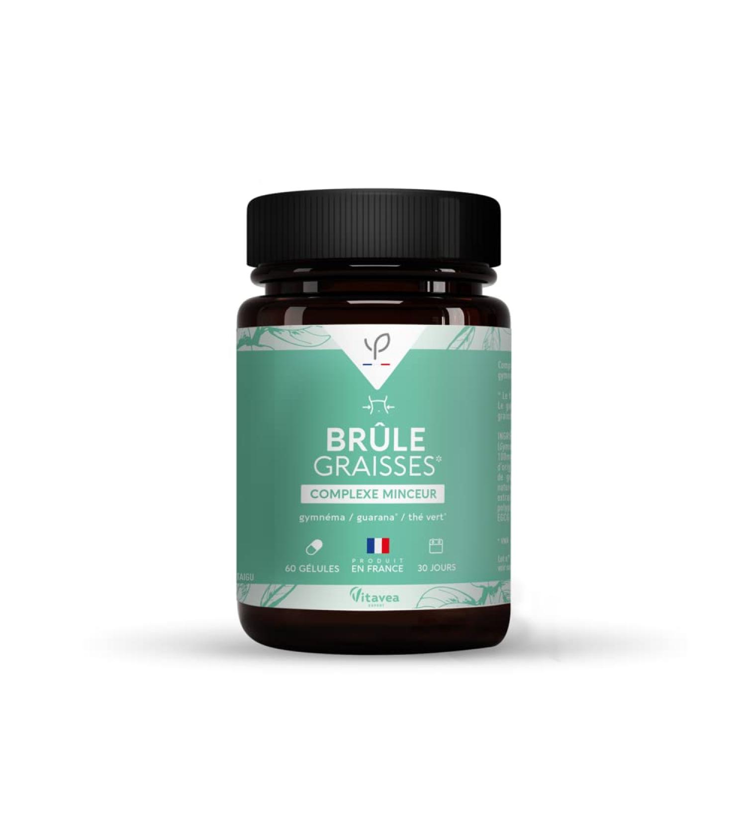 Yves Ponroy - Fat burning dietary supplement - Weight loss slimming complex - Gymn ma guarana green tea - 60 capsules - Made in France - Buy Online on GoSupps.com