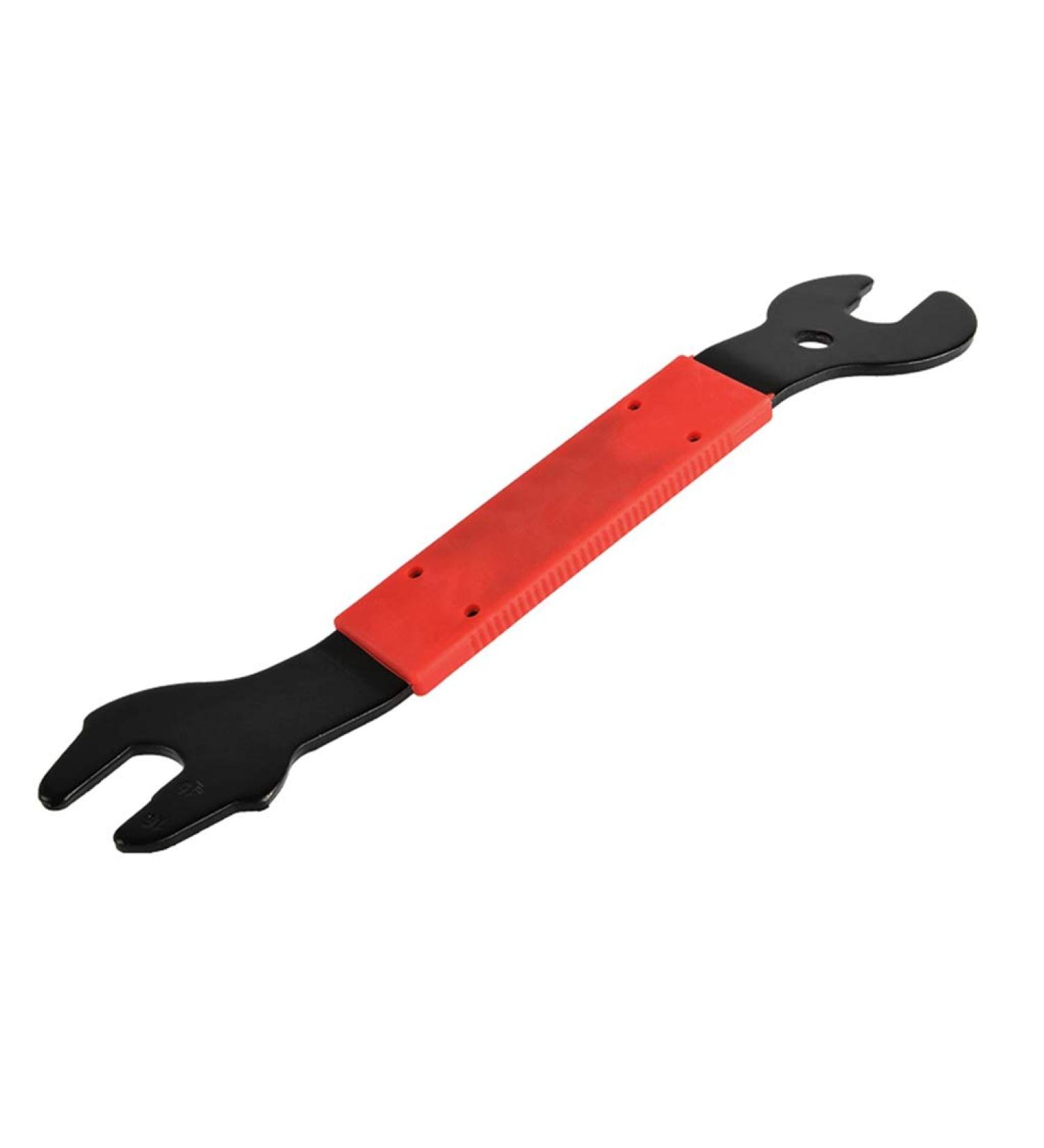 Bike Pedal Wrench 15/16/17mm - Double Sided Bicycle Spanner for Home Mechanic Repair - Buy Online on GoSupps.com