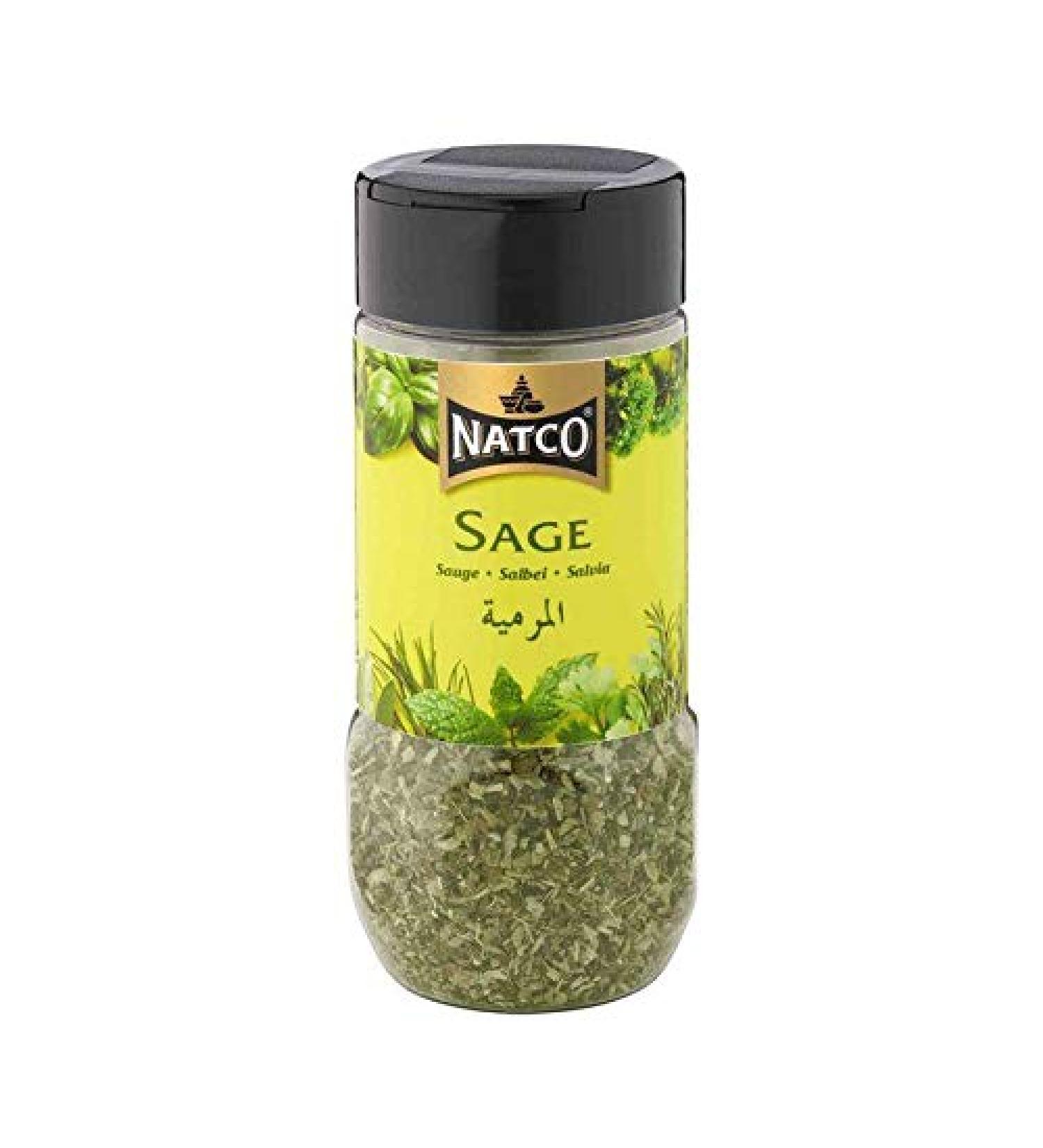 Natco - Sauge - 25 g - Lot de 3