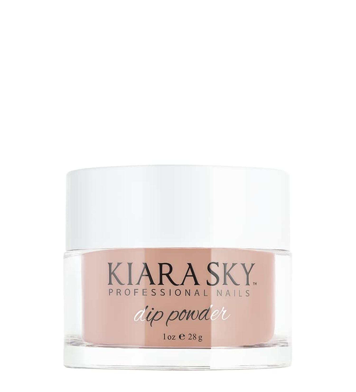 Kiara Sky Professional Nails Dipping Powder 1oz (Taupe-Less) - Brown Tones - Buy Online on GoSupps.com