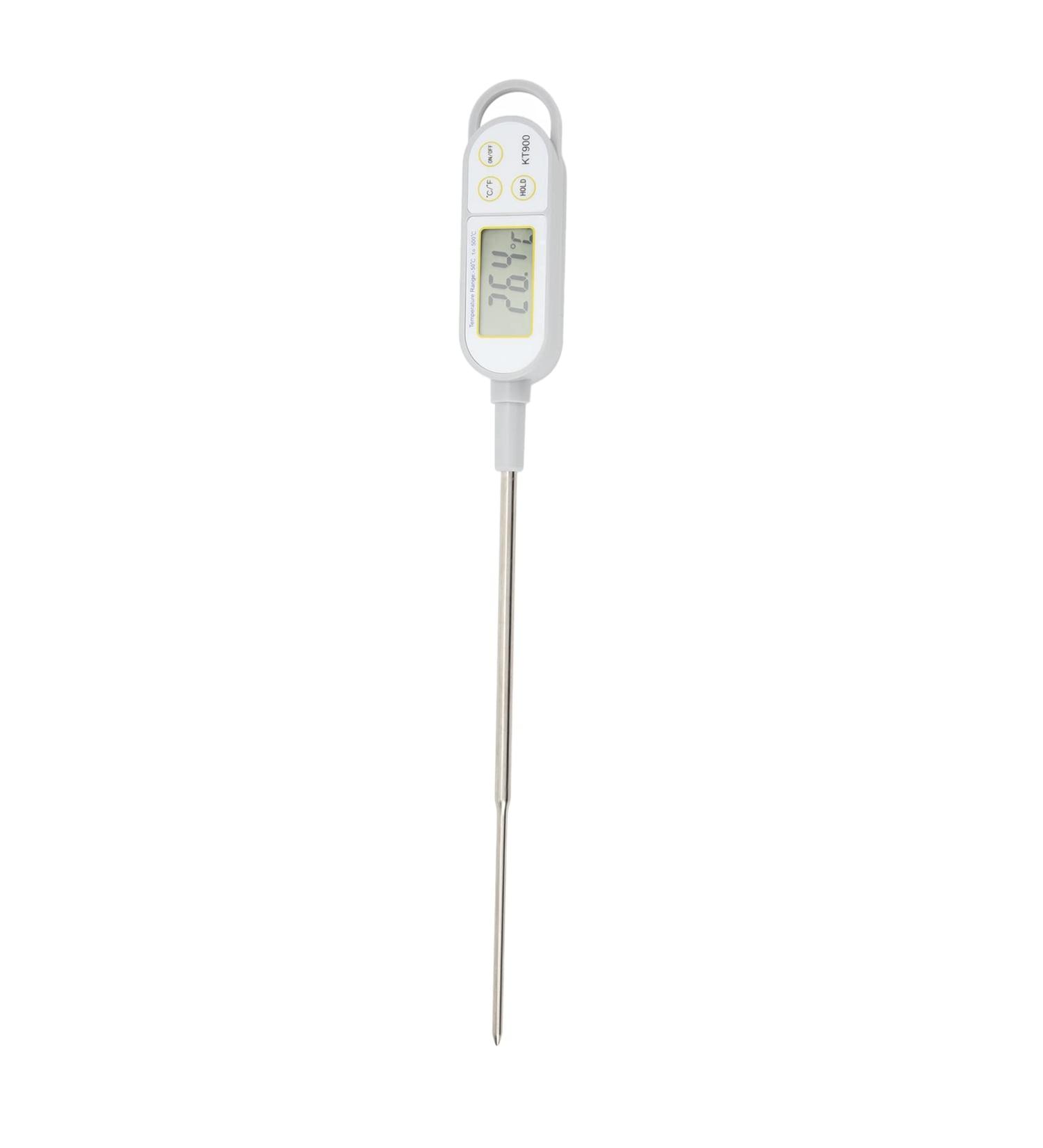 LANTRO JS IPX6 Waterproof Food Thermometer | Data Lockable Probe for Meat Grill & Oven | -50 to 500 C Temperature Range - Buy Online on GoSupps.com