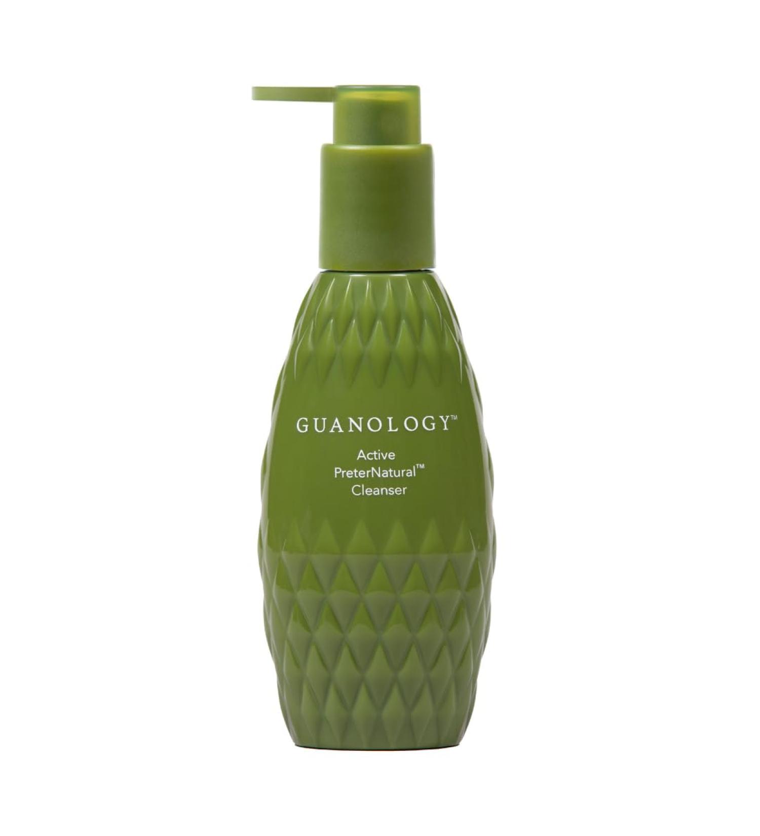 Guanology Active PreterNatural Cleanser: Gentle Cream Formula Removes Impurities & Makeup Balances pH Unclogs Pores & Nourishes with G Complex Active Botanicals. Cruelty Free - Buy Online on GoSupps.com