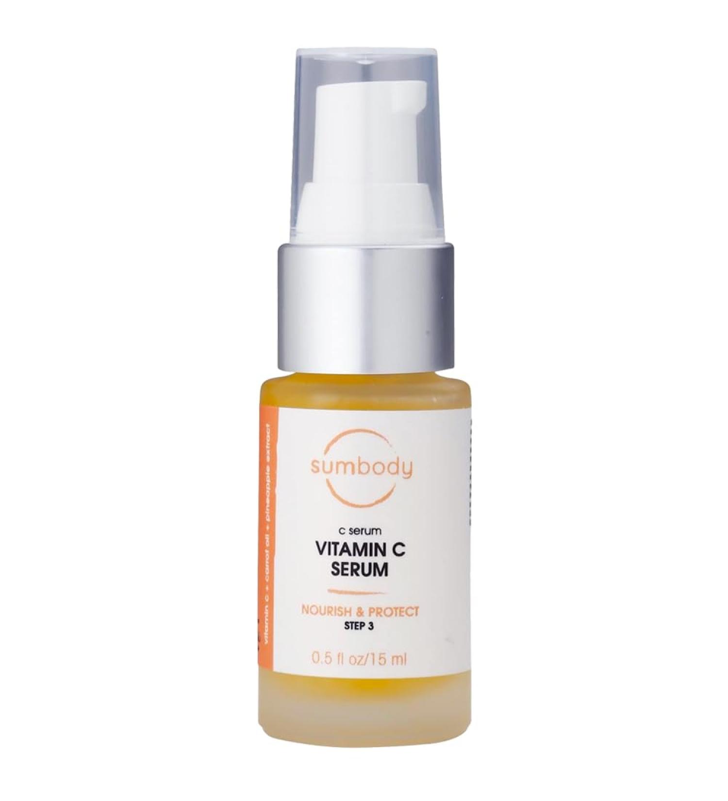 Vitamin C Face Serum - Antioxidant Age-Defying Reduces Texture & Wrinkles Dermatologist Tested USA Made Jojoba & Rosehip Hydrating Serum - Buy Online on GoSupps.com