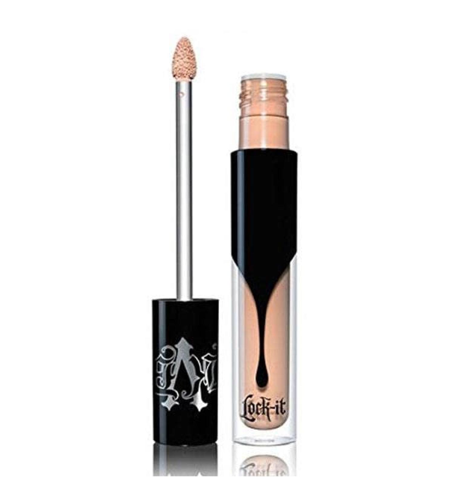 Kat Von D Lock-It Concealer Creme Light 5 Neutral - Full Size | Long-Lasting Coverage - Buy Online on GoSupps.com