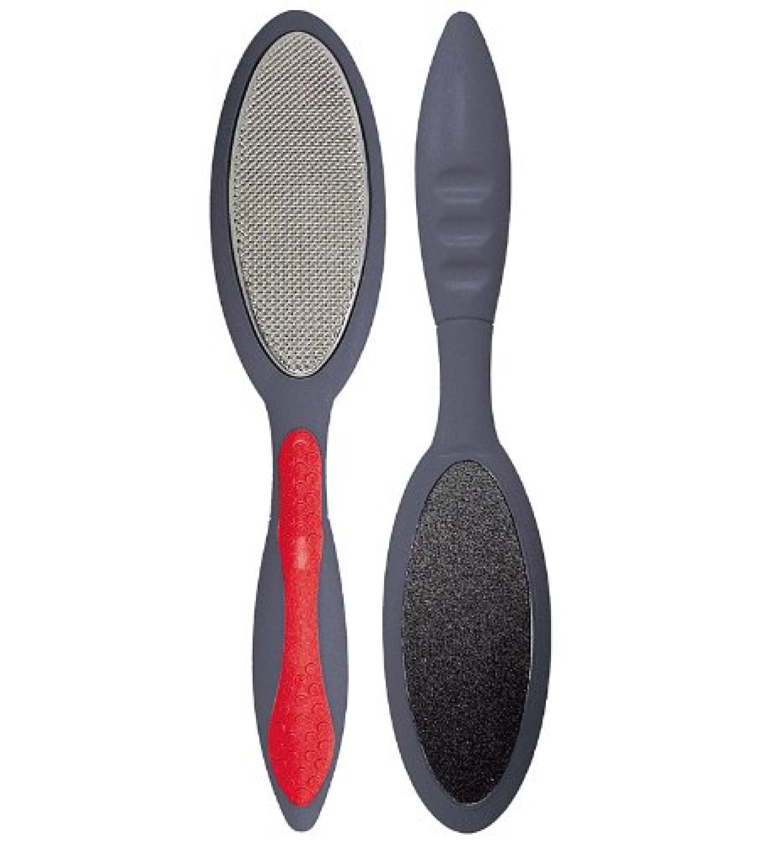 Callus foot rasp and grater callus file for calluses and hard skin.