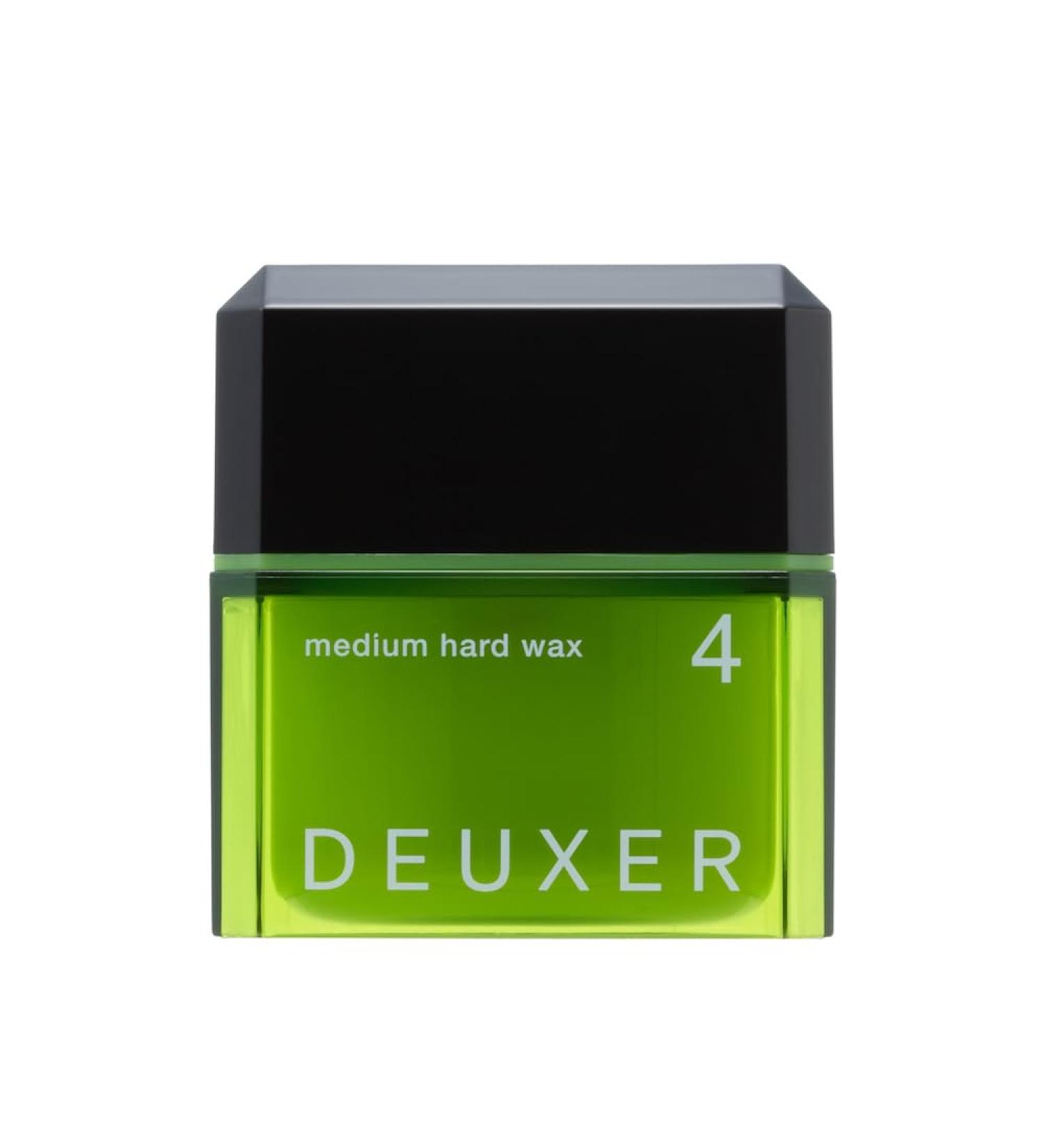 Number Three DEUXER (Deyusa) Medium Hard Wax 4 80g - Buy Online on GoSupps.com
