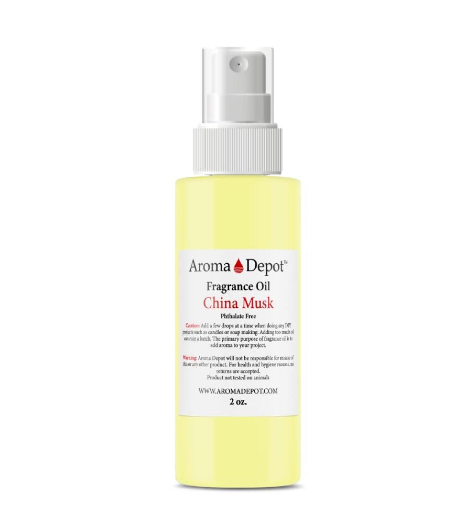 Buy 2 oz China Musk Spray Perfume - Pure Uncut Body Fragrance Oil for Aromatherapy | Long-lasting Scent - Buy Online on GoSupps.com
