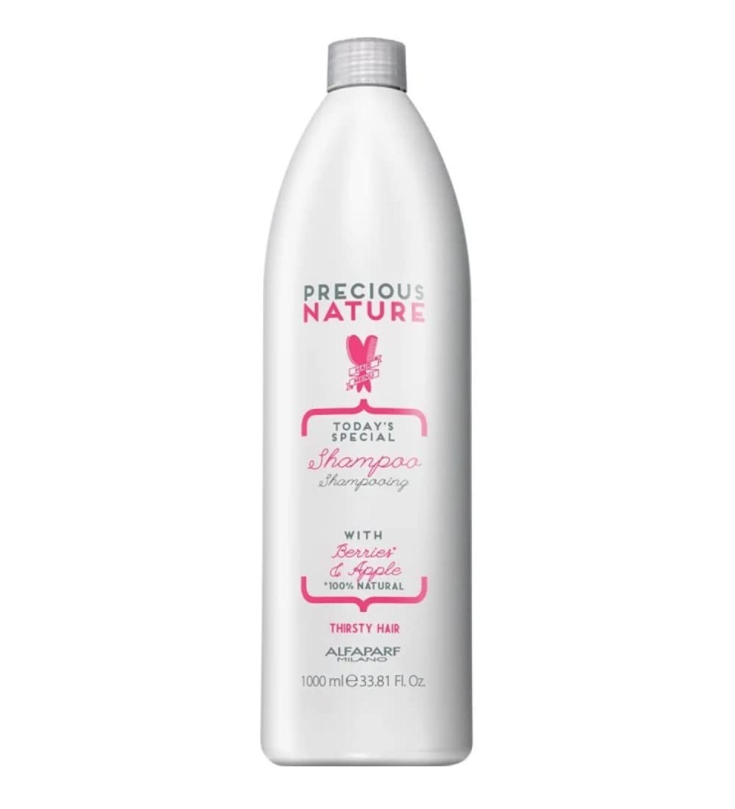 AlfaParf Precious Nature Today's Special Shampoo (for Thirsty Hair) 33.81 Oz 33.81 ounces