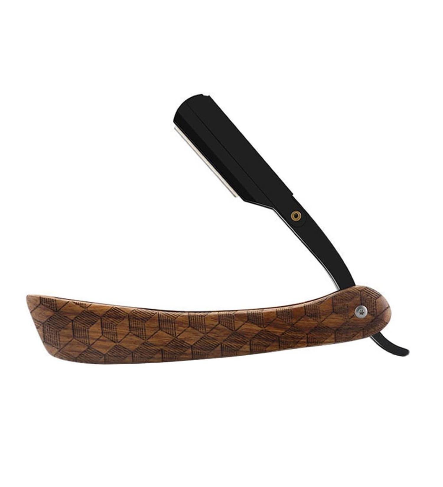 Minkissy Stainless Steel Manual Razor Holder - Premium Shaver Stand for Barbers & Travelers - Buy Online on GoSupps.com