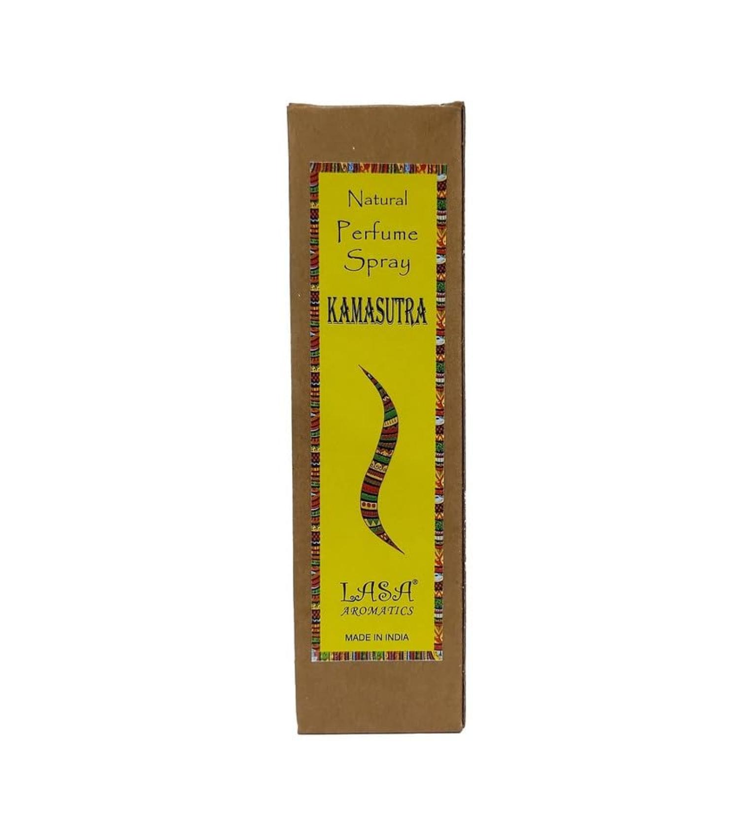 ANANYA FASHION & CRAFTS HUB Lasa Aromatics Kamasutra Natural Perfume Spray for Men & Women Classic Fragrance Eau de Parfum 30ml - Buy Online on GoSupps.com