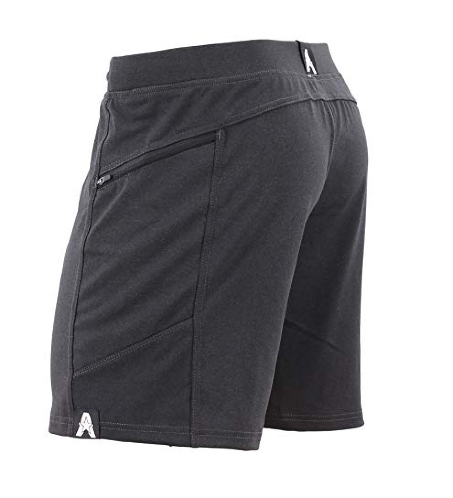 Anthem Athletics Hyperflex Workout Shorts Men 7 Inch Inseam Zipper Pocket  Training  Athletic  Running  Lifting  Gym Shorts Volcanic Black G2 Large - Buy Online on GoSupps.com