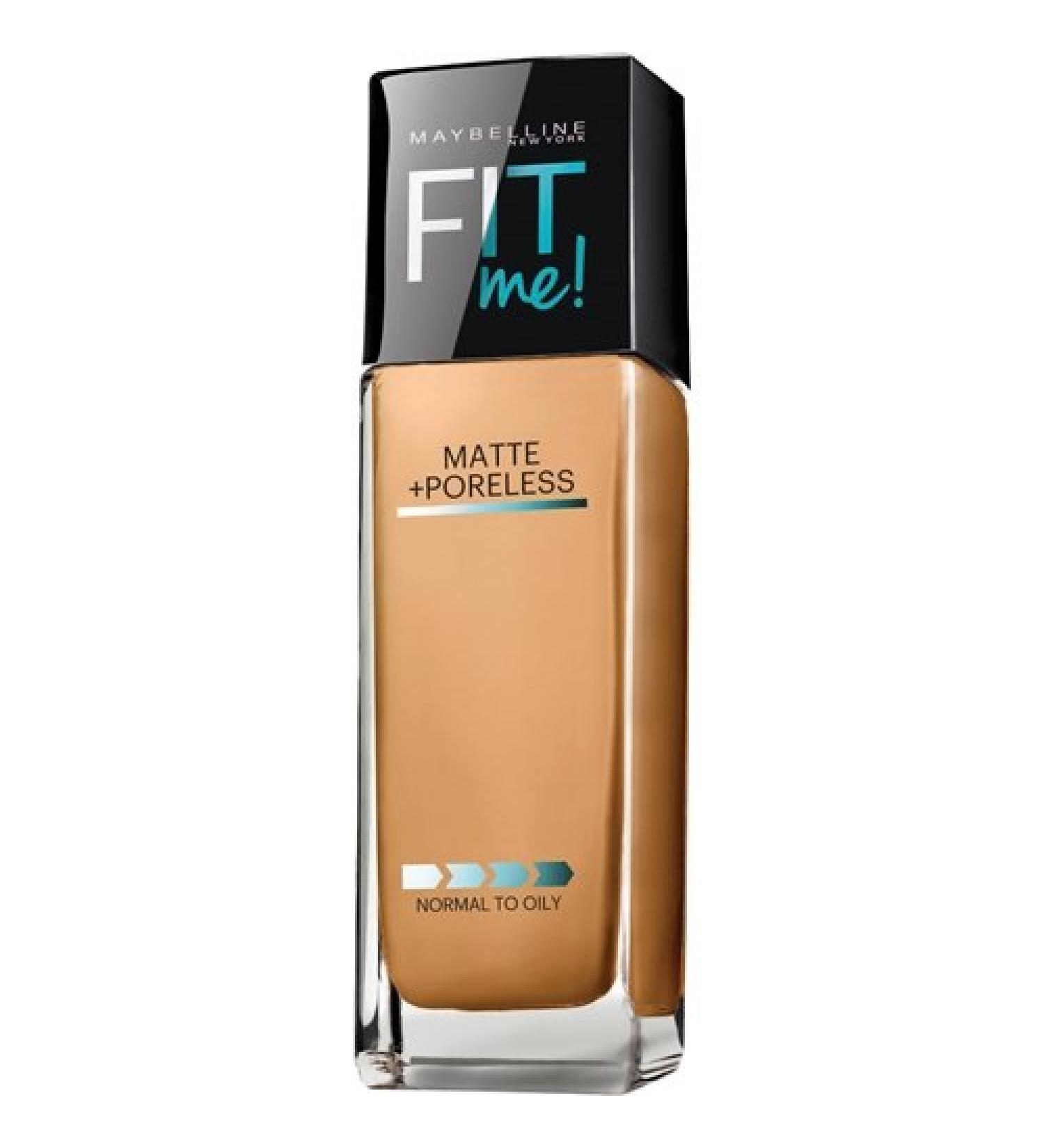 Only 1 in Pack Maybelline Fit Me Matte + Poreless Foundation, Normal to Oily Skin, 310 Sun Beige, 1 Fl. Oz. by Maybelline
