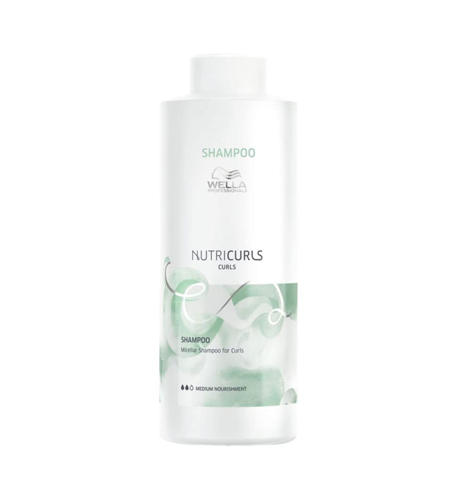 Wella Professionals Nutricurls Micellar Shampoo for Curly Hair 1L