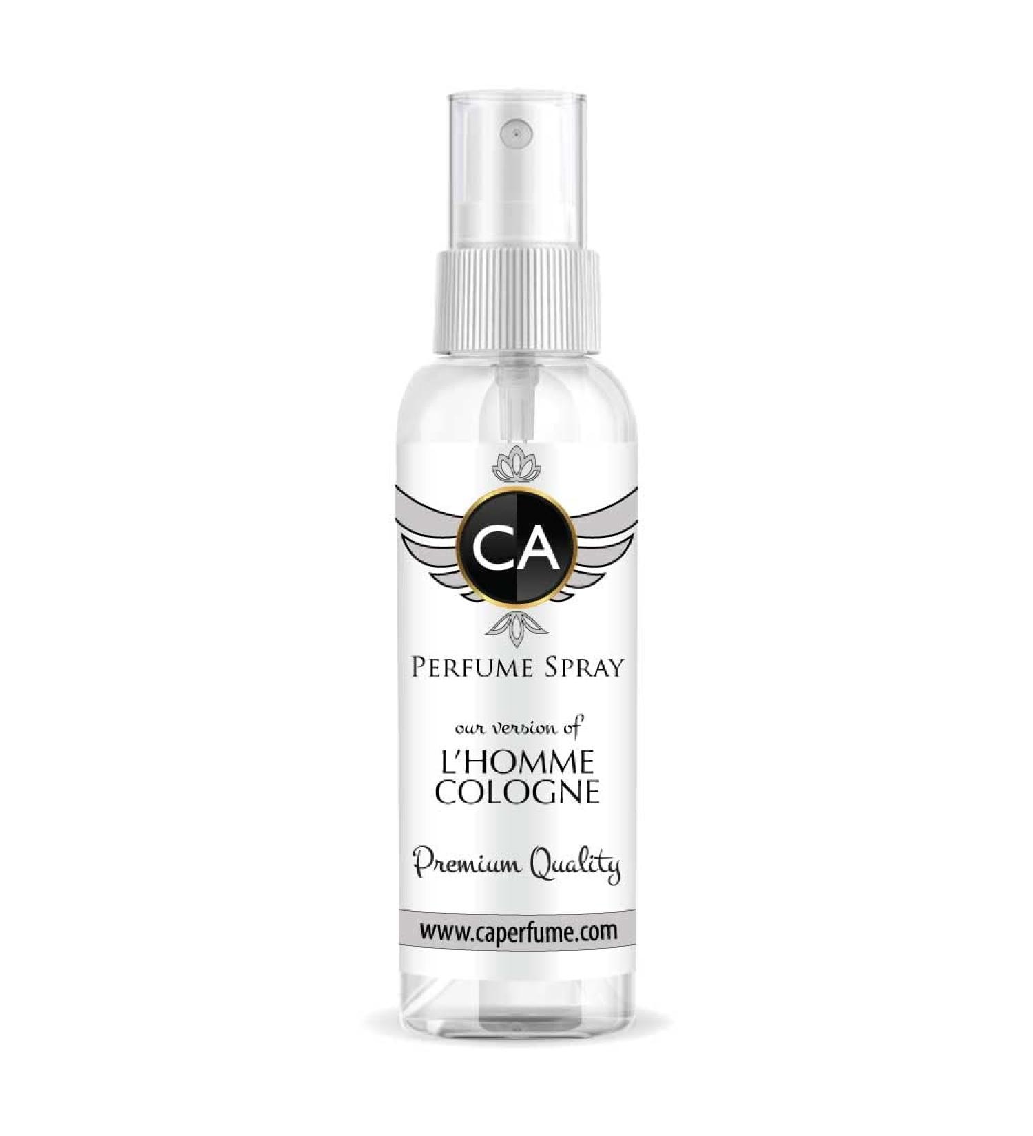 CA Perfume Impression of Yves S. Lauren L homme Cologne For Men Replica Version Fragrance Dupes Concentrated Long Lasting Eau de Parfum Spray Refillable Atomizer Bottle2 Fl Oz/60ml-X1 - Buy Online on GoSupps.com