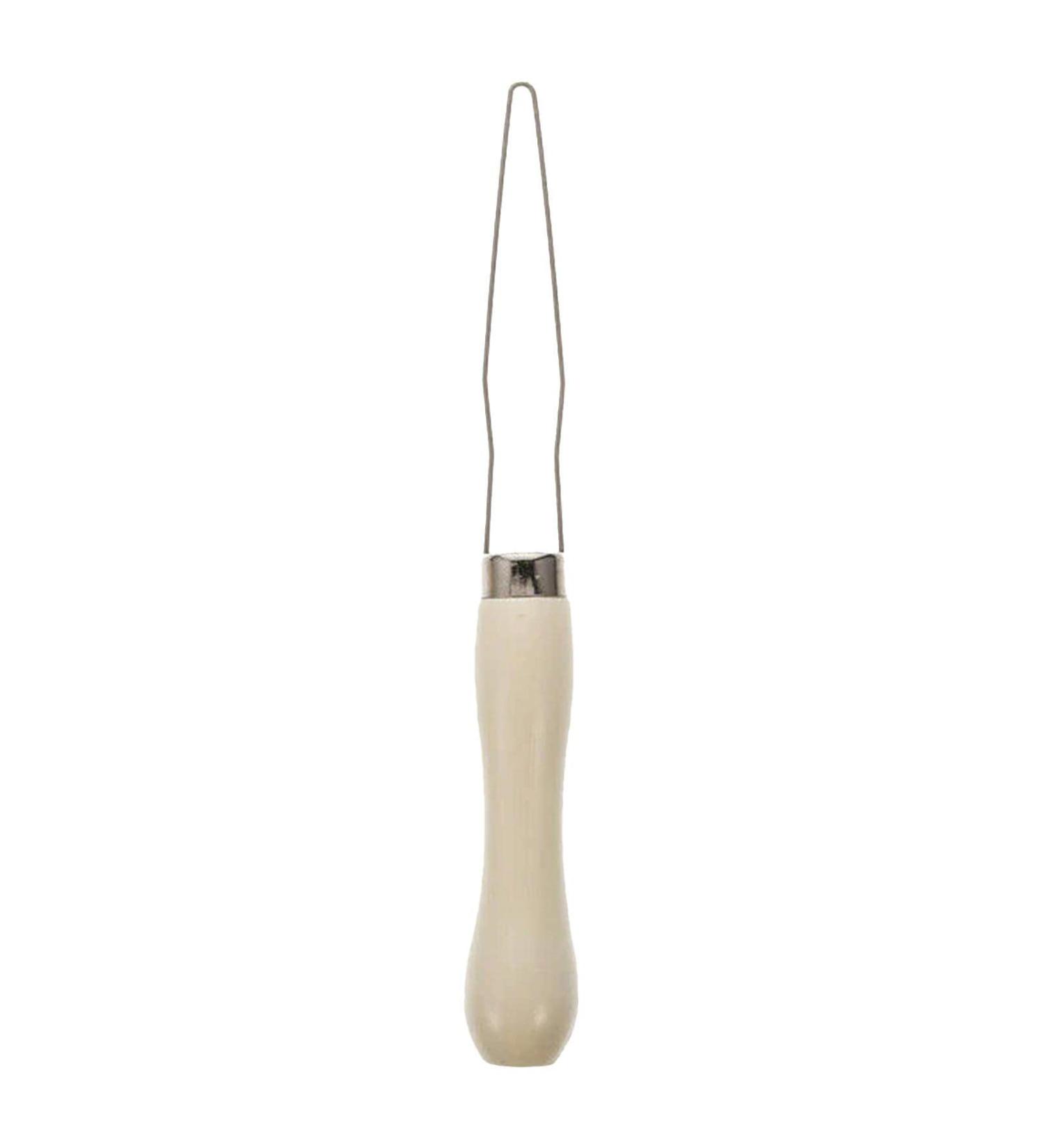Nupaque Button Aid Tool for Seniors | Ergonomic Dressing Aid for Disabled & Elderly | Easy Button Hook for Wedding Dresses - White Plastic - Buy Online on GoSupps.com