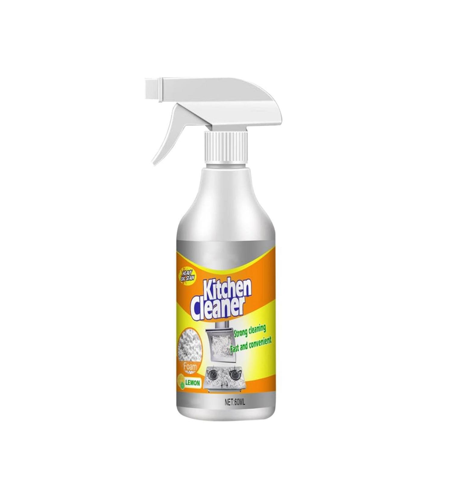Firstrays Powerful Heavy Foam Cleaner Stain Remover Multipurpose Kitchen Grills Ovens Dirt Oil Cleaning Foam Washing Tool Easy Install - Buy Online on GoSupps.com