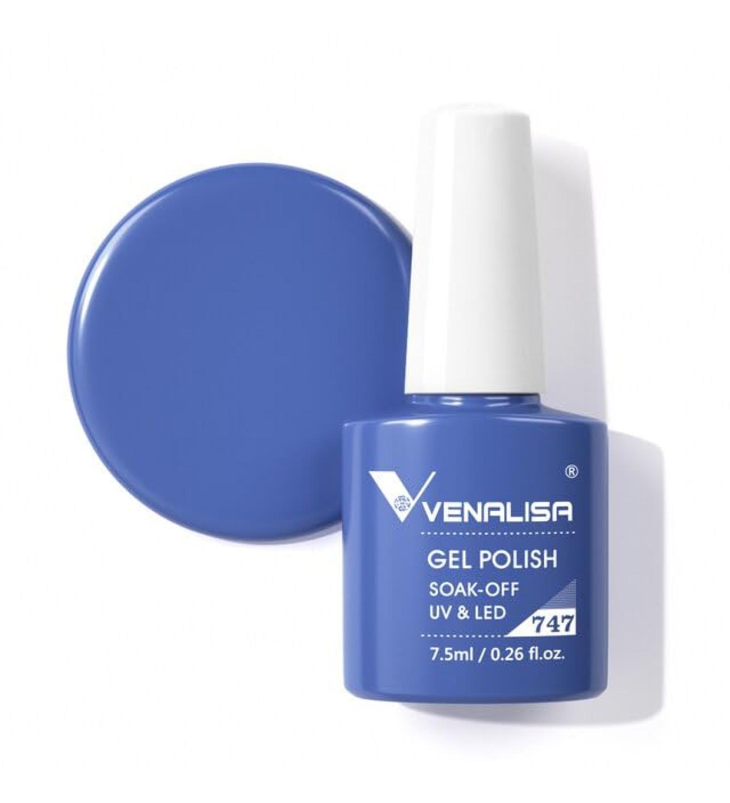 Gel Nail Polish 7.5ml Upgraded High Pigmentation Funny Bunny Glitter Gel Lacquer Nail Art Manicure Nail Gel Polish - (Color: 747) - Buy Online on GoSupps.com