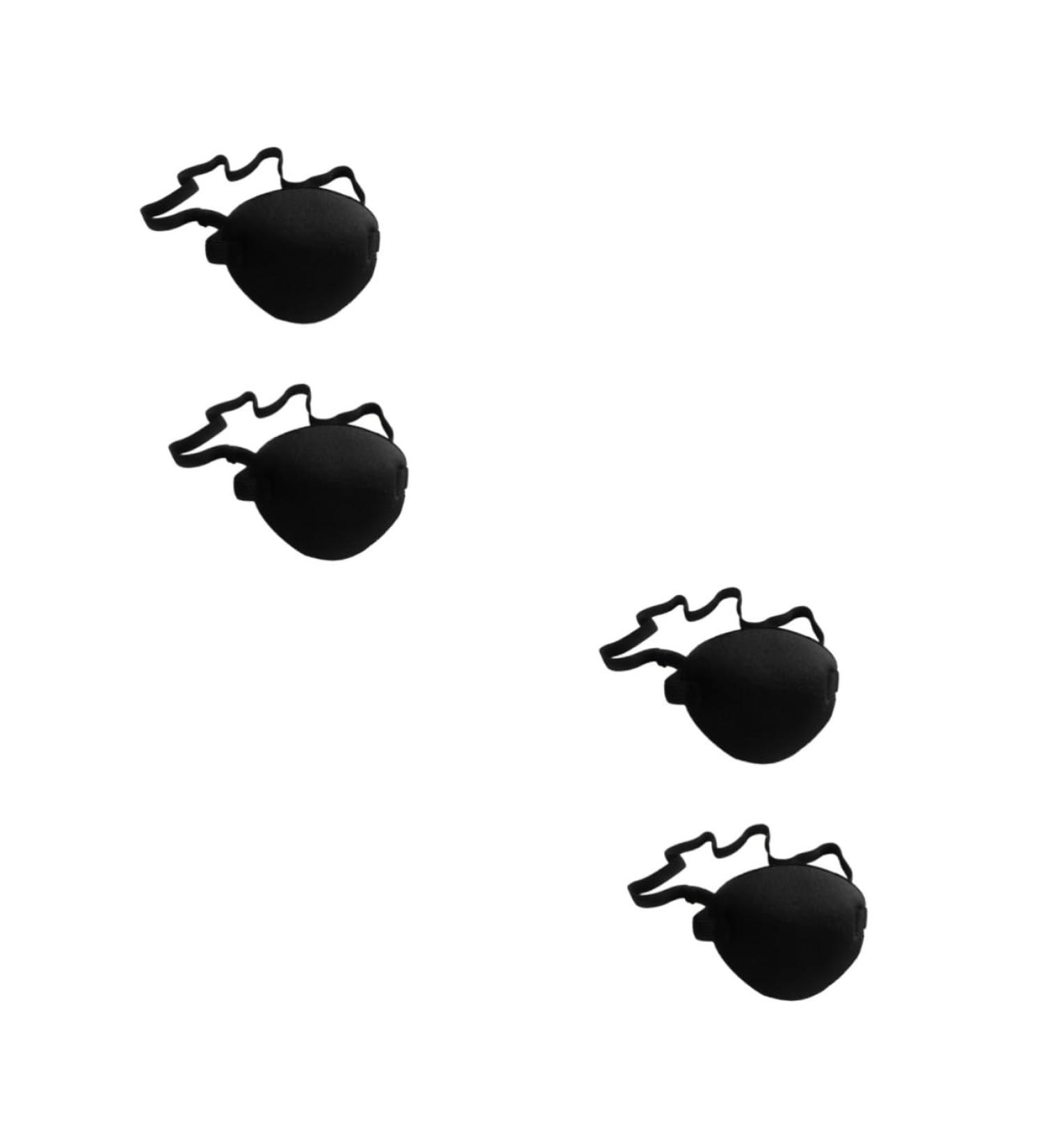 FOMIYES 4 Pcs Amblypia Eye Patch Amblypia Eye Cover Adult Amblypia Patch Lazy Eye Patch Lazy Eye Cover Blackx2pcs 2pcsx2pcs - Buy Online on GoSupps.com