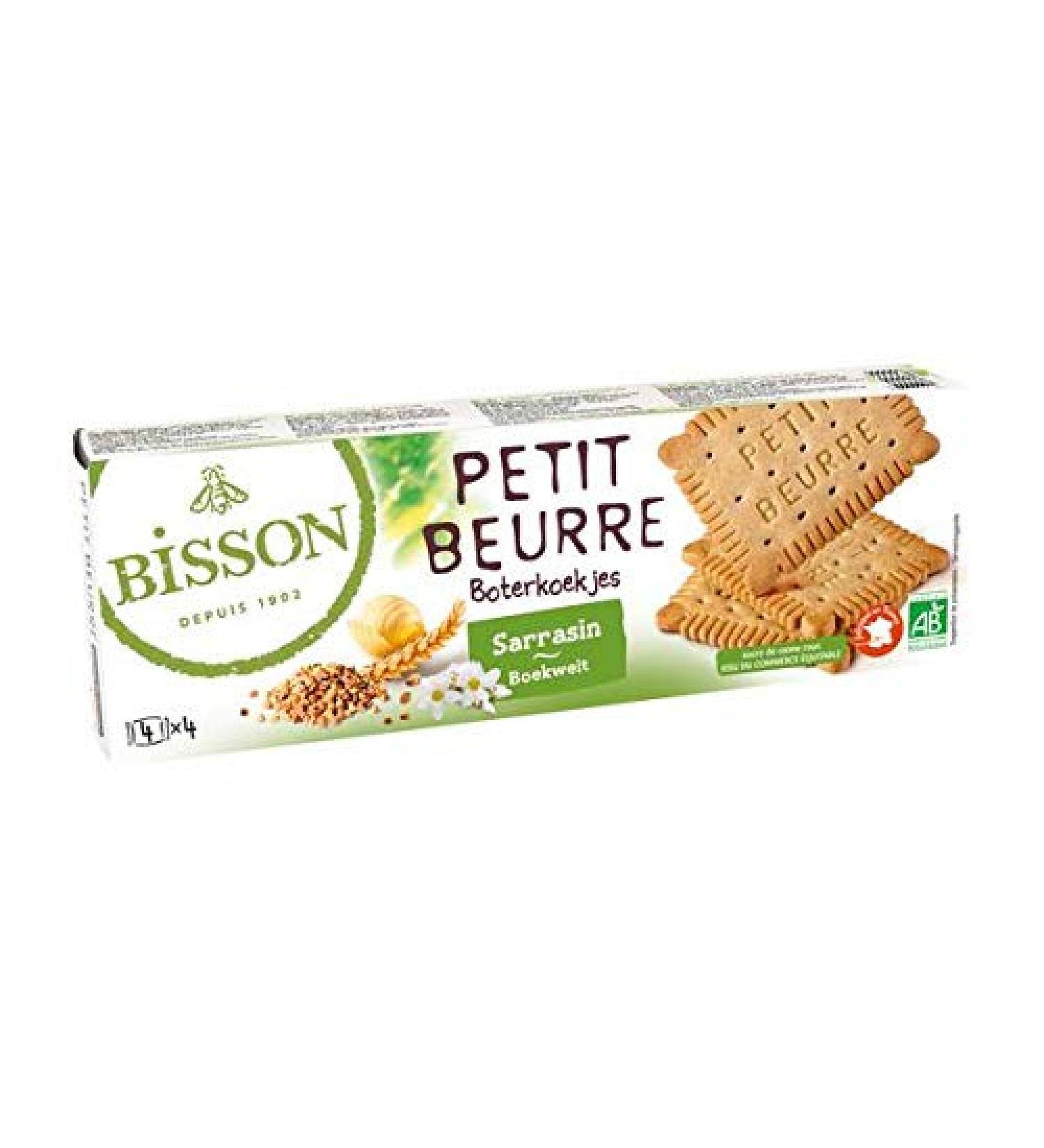 Bisson Petit Beurre Buckwheat 0.15 g 1 Unit