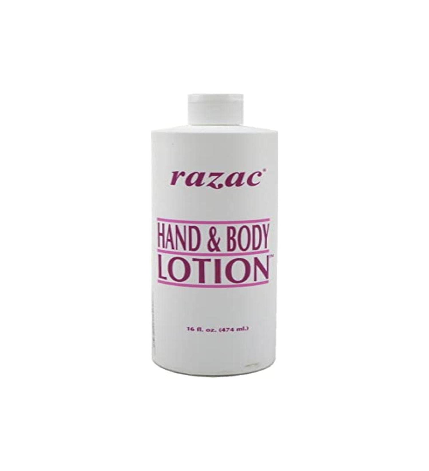 Razac Hand and Body Lotion  16 Fl Oz 16 Fl Oz (Pack of 1)
