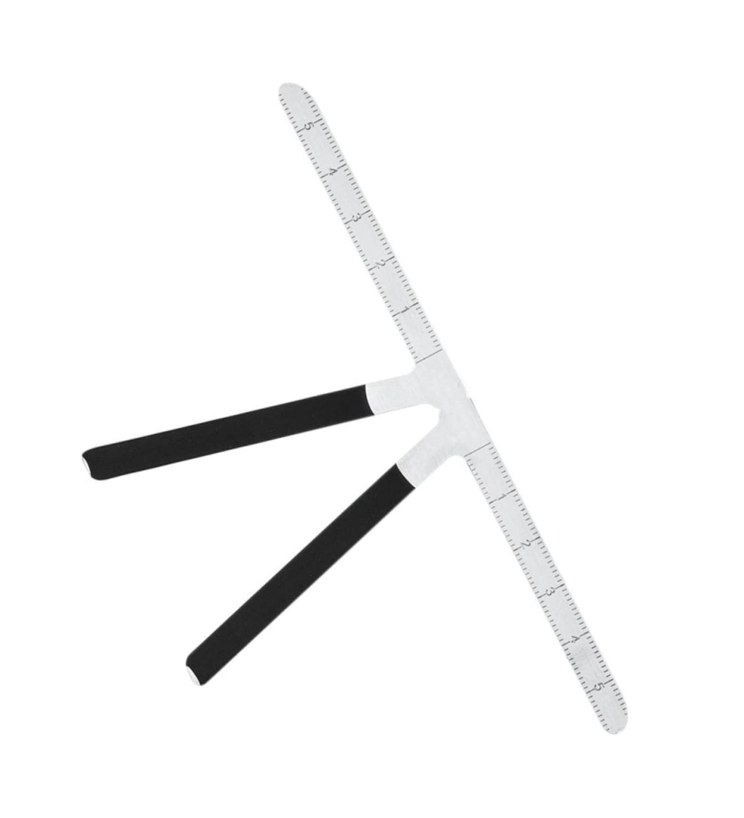 Beavorty 1pc Eyebrow Ruler Brow Stencils Eyebrow Drawing Tool Eyebrow Stencil Kit Template Mold Eyebrow Shape - Buy Online on GoSupps.com