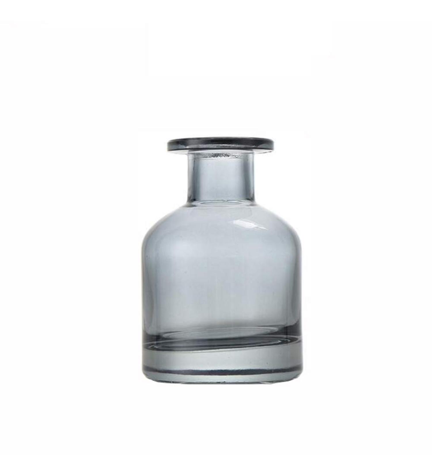 150ml Refillable Glass Diffuser Bottle - Aromatherapy Containers for Essential Oils DIY Fragrance Sticks & Handicraft Decoration (Gray) - Buy Online on GoSupps.com