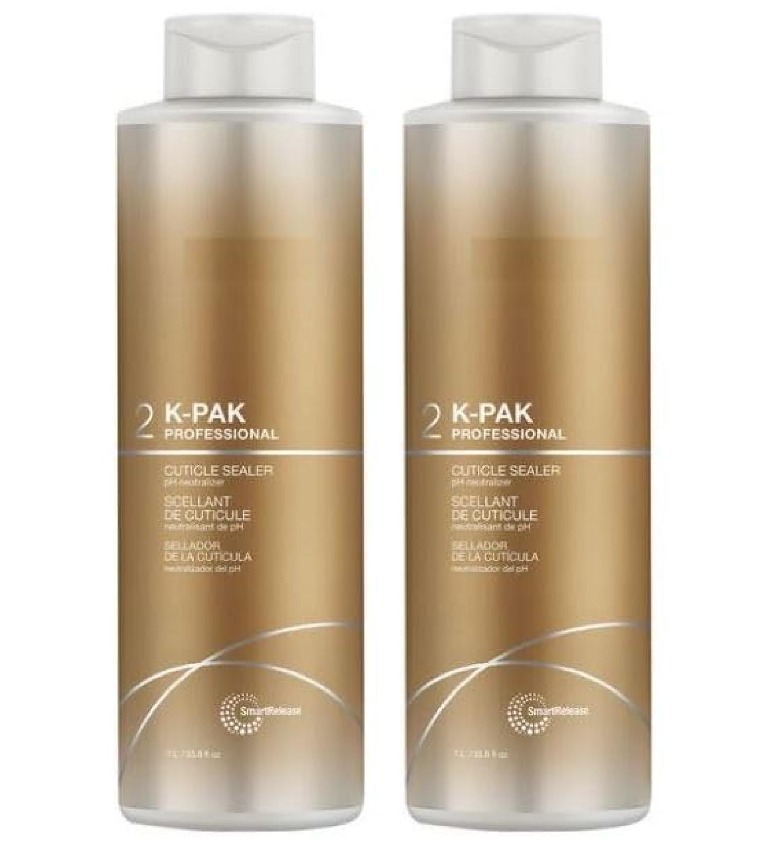 *KPAK* Cuticle Sealer 1L | 33.8 fl oz (Pack of 2)