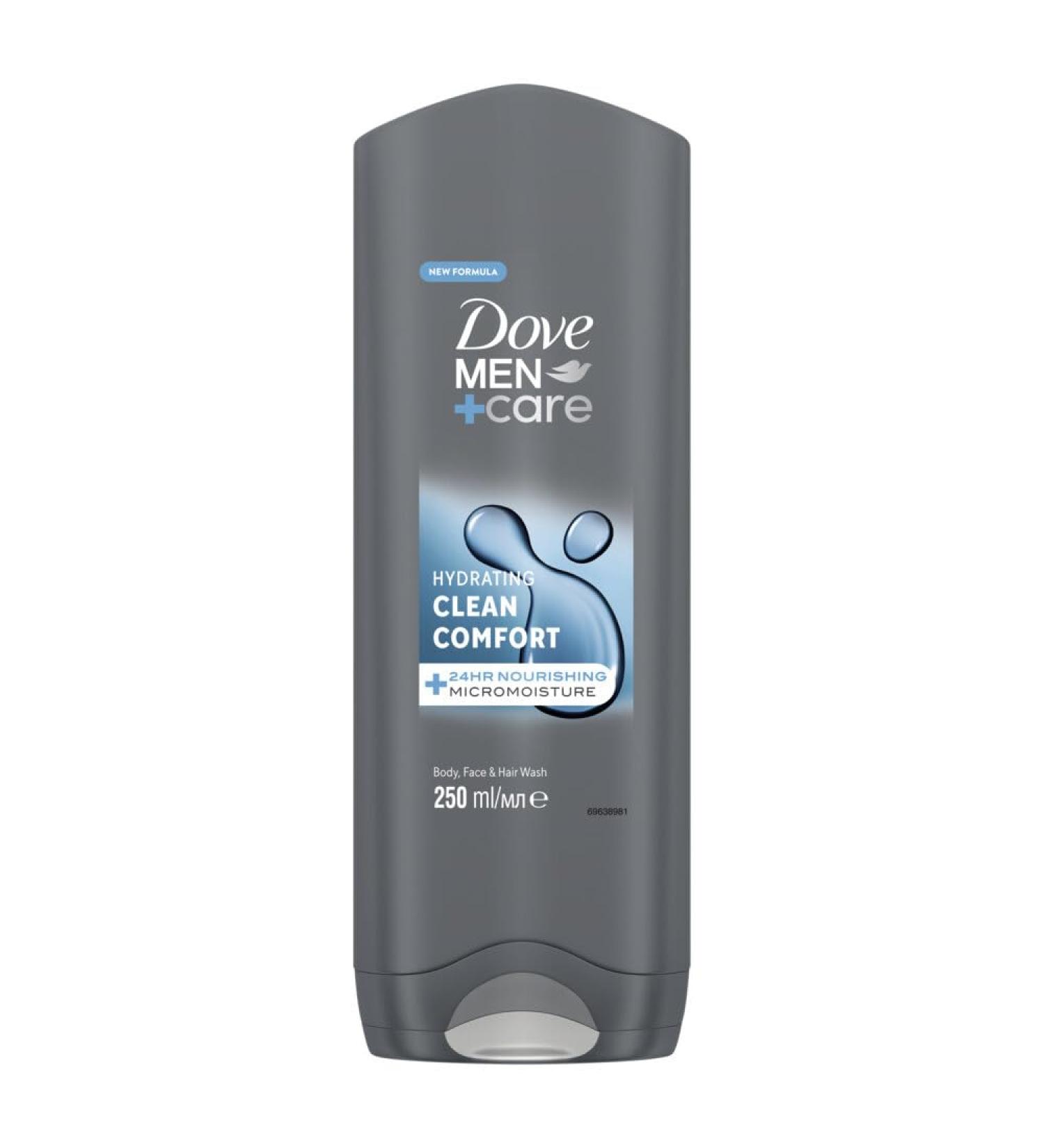 Dove Dove gel douche Men+ Care Clean Comfort 250 ml