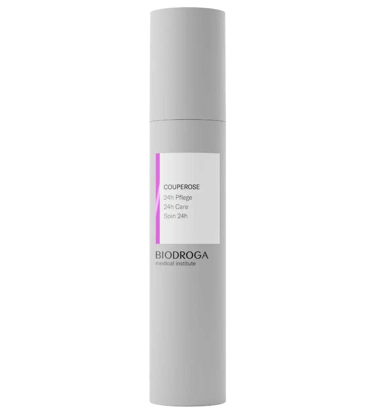 Biodroga BIODROGA Medical Institute Couperose 24-Hour Care 50ml Anti-redness and vascular strengthening dermatologically tested gluten-free lactose-free paraben-free silicone-free