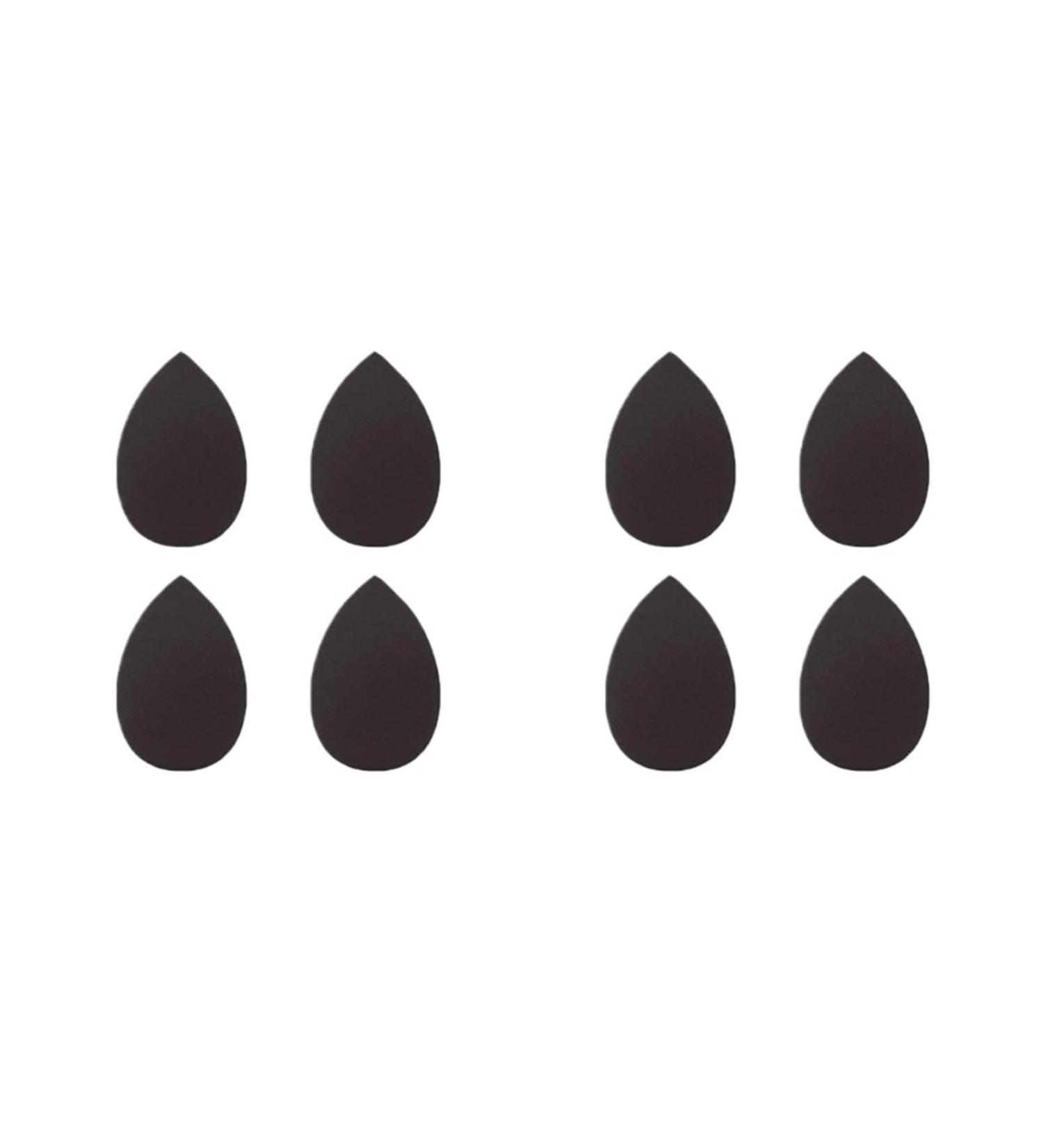 8 PCS Makeup Puff Sponge Cosmetics Powder Puff Foundation Make-up For Women Blender Makeup Tool Set(8 Black) - Buy Online on GoSupps.com