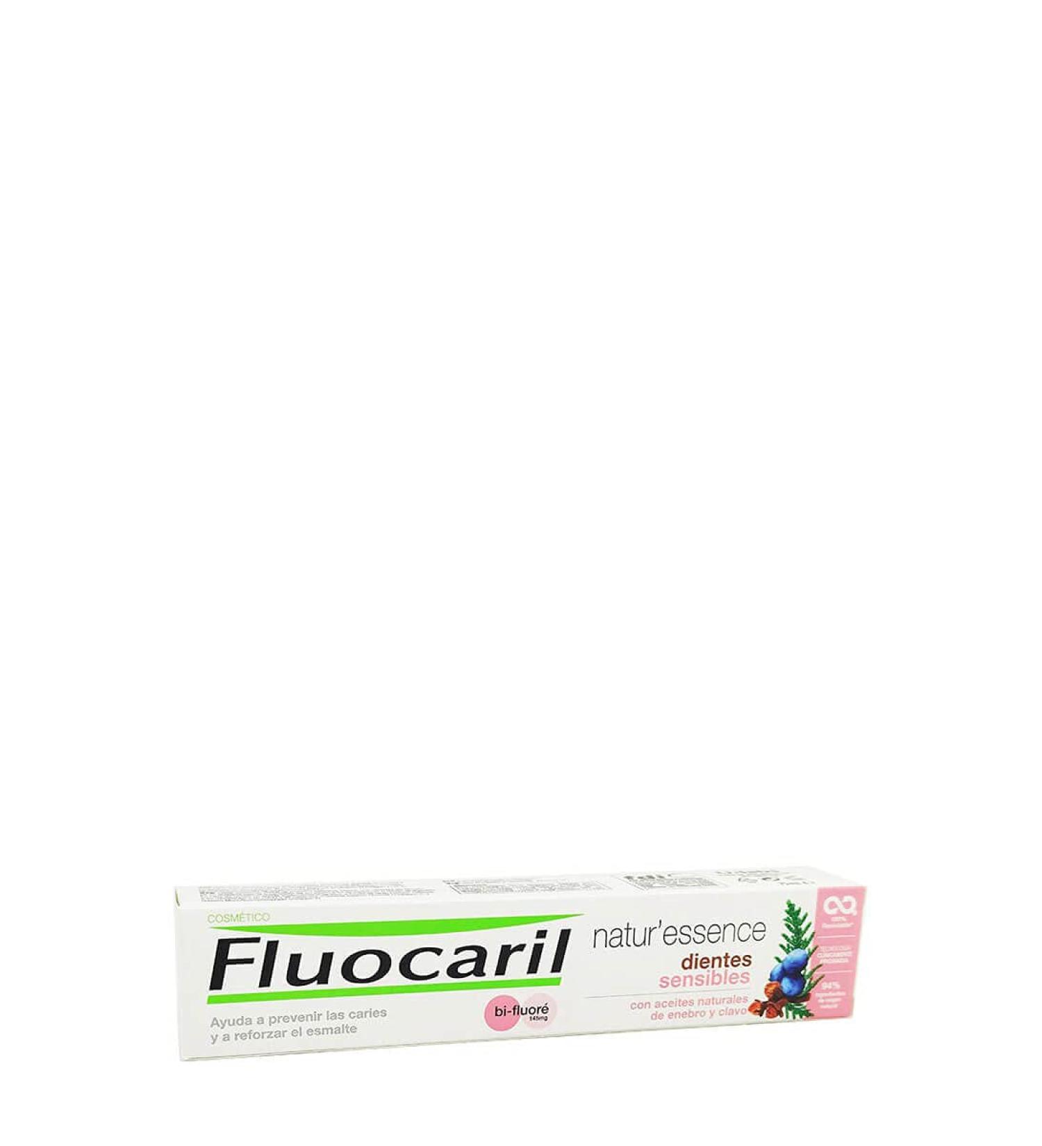 Fluocaril Sensitive Teeth Toothpaste Natur'Essence 75ml