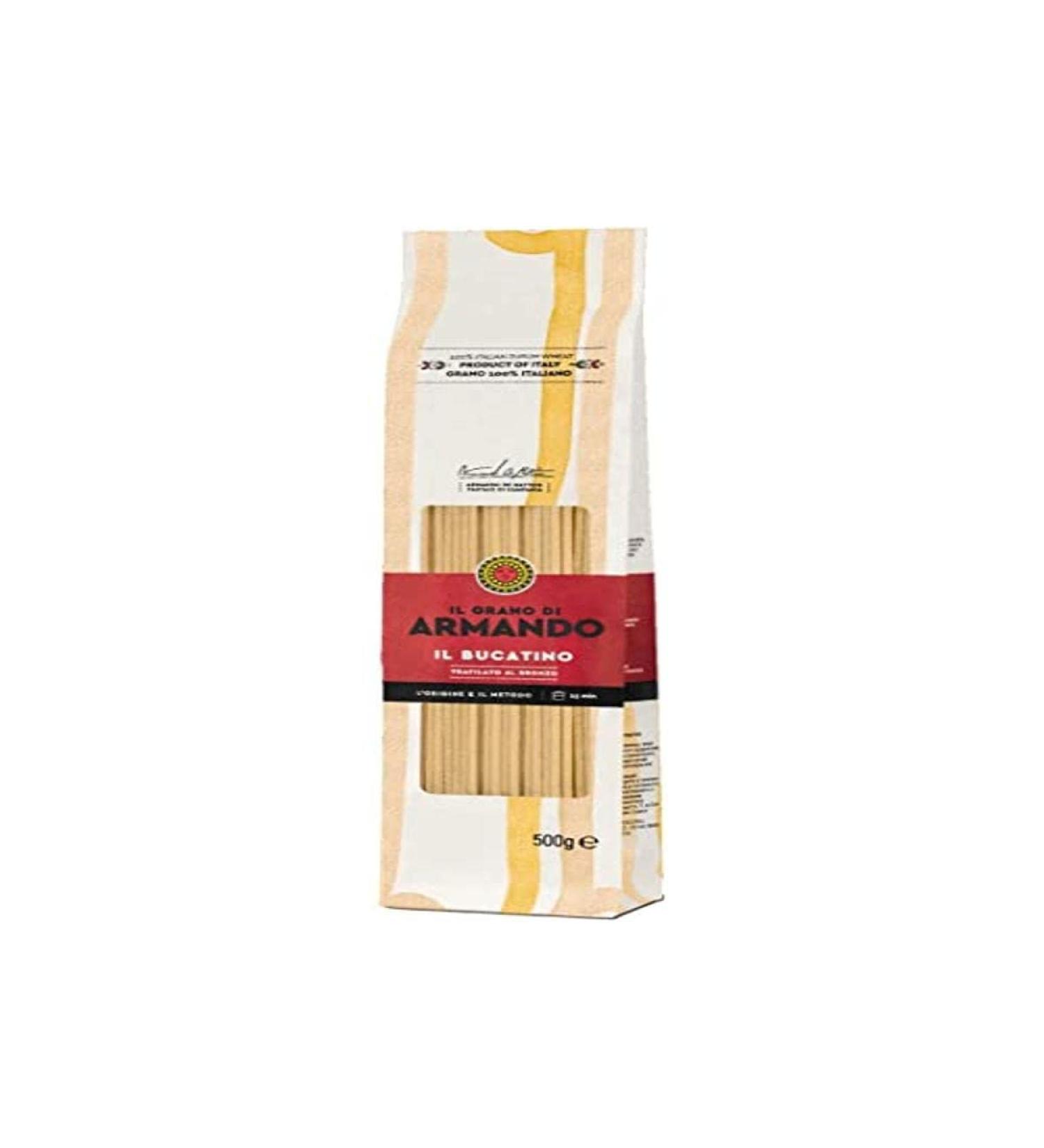 Armando Armando Pasta - IL BUCATINO - 100% Italian Wheat - 500g