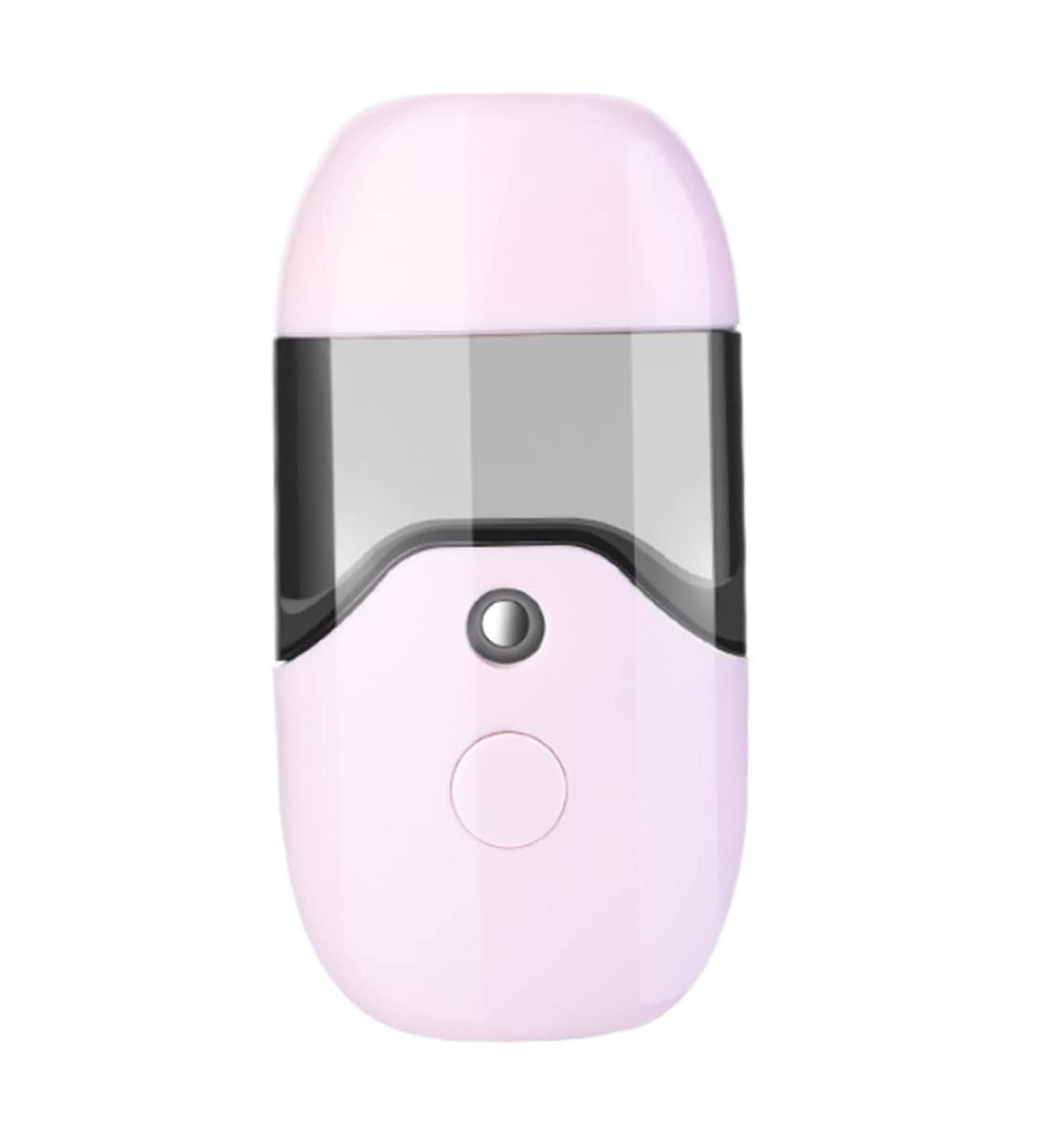 Facial Mister 50ml Portable Mini Face Mist Handy Mist Diffuser with USB for Face Hydrating Pink Mist Sprayer - Buy Online on GoSupps.com