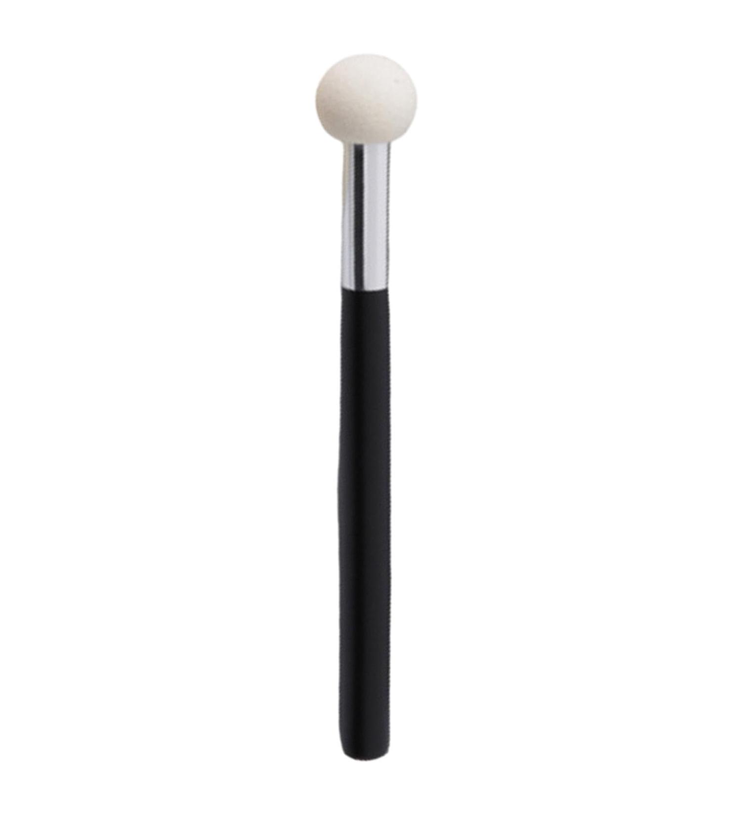 Mushroom Makeup Sponge Brush Wooden Concealer Sponge Brush Cosmetic Blender Sponges Foundation Beauty Brush Under Eye Concealer Brush for Face Black - Buy Online on GoSupps.com