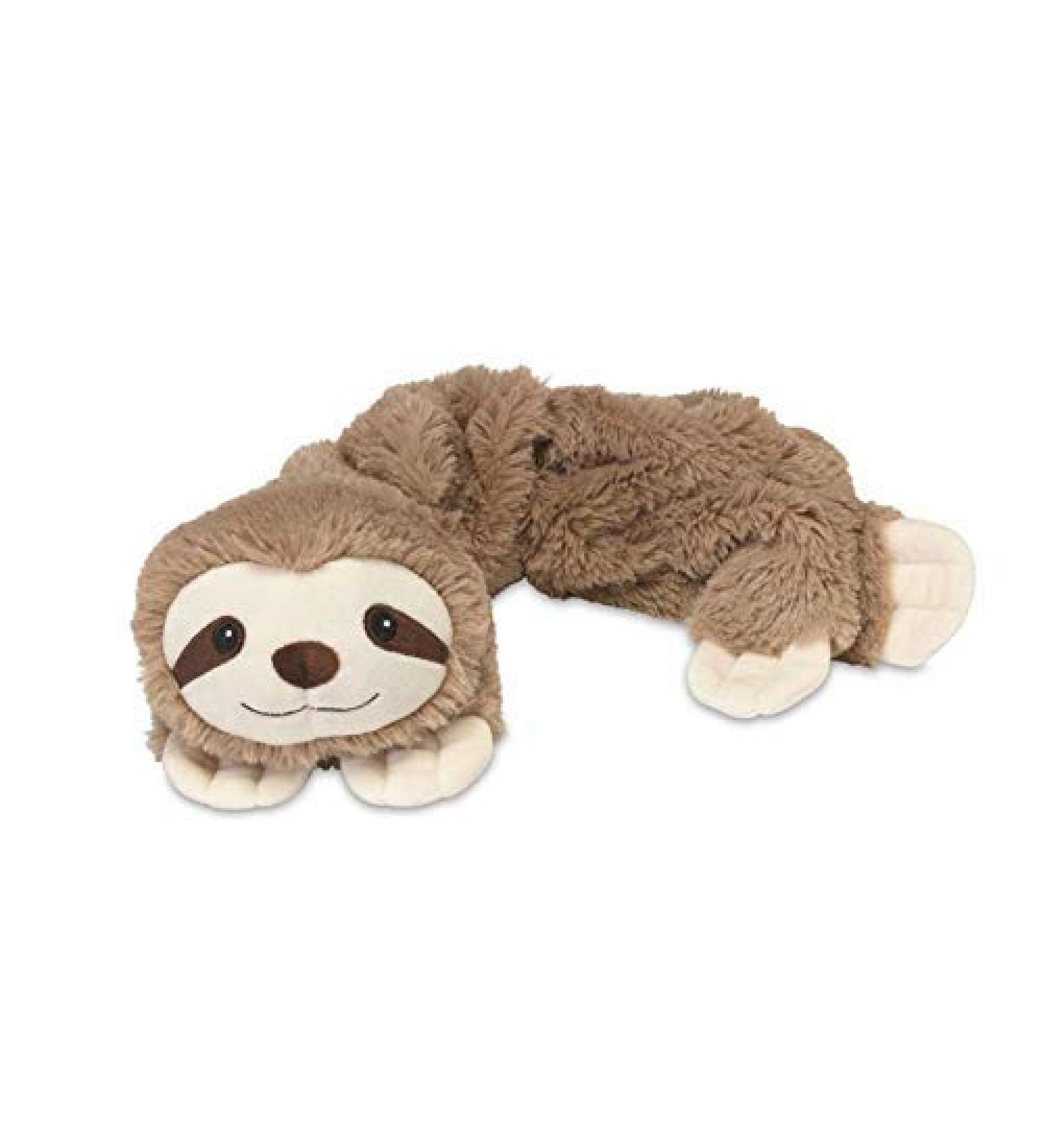 Intelex Warmies Microwavable French Lavender Scented Plush, Sloth Wrap