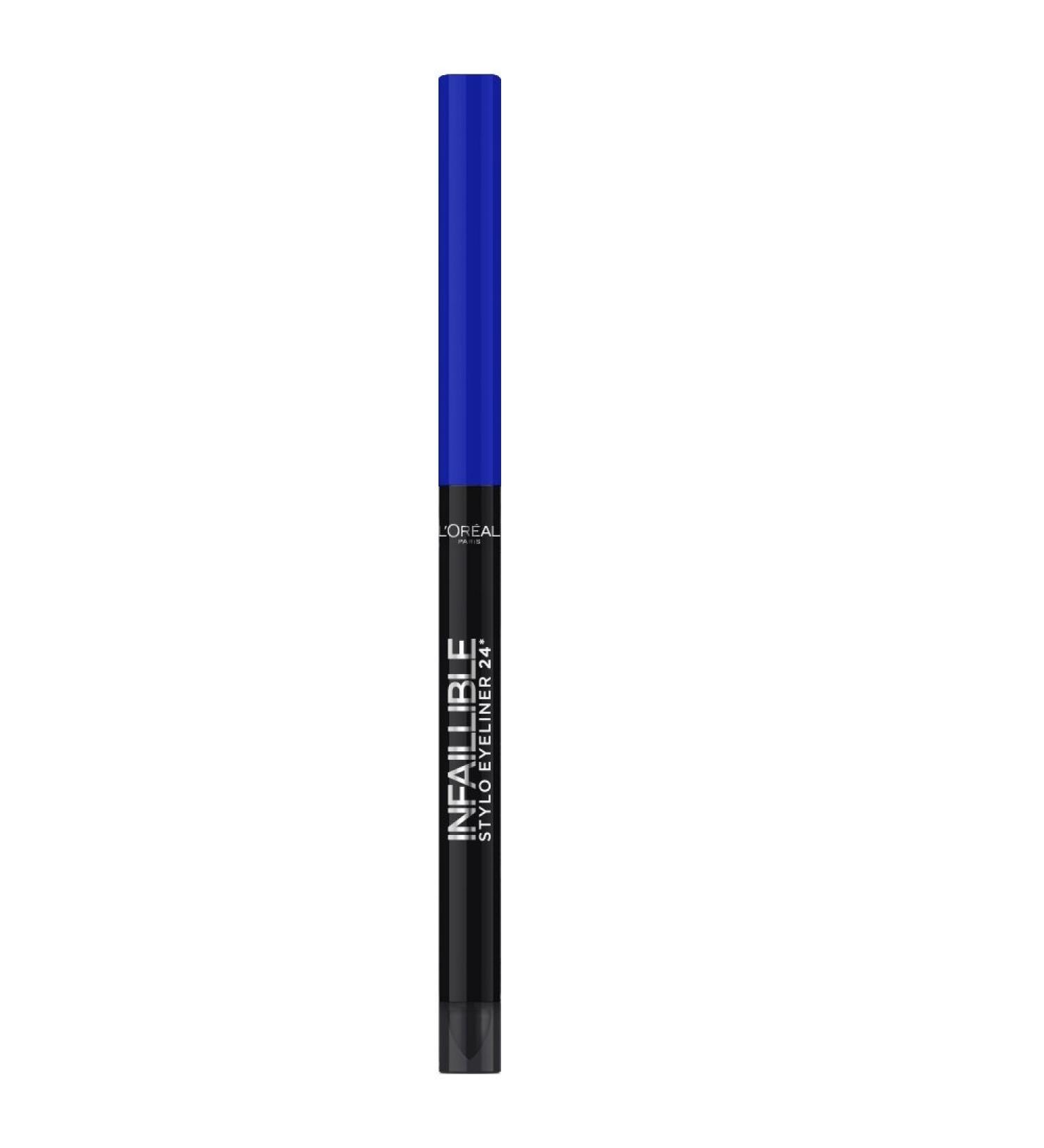 L'Or al Paris Contour R siste Infaillible Liner 316 Indefinite Blue - Long-Lasting Waterproof Eyeliner for Perfect Eye Definition | International Shipping Available - Buy Online on GoSupps.com