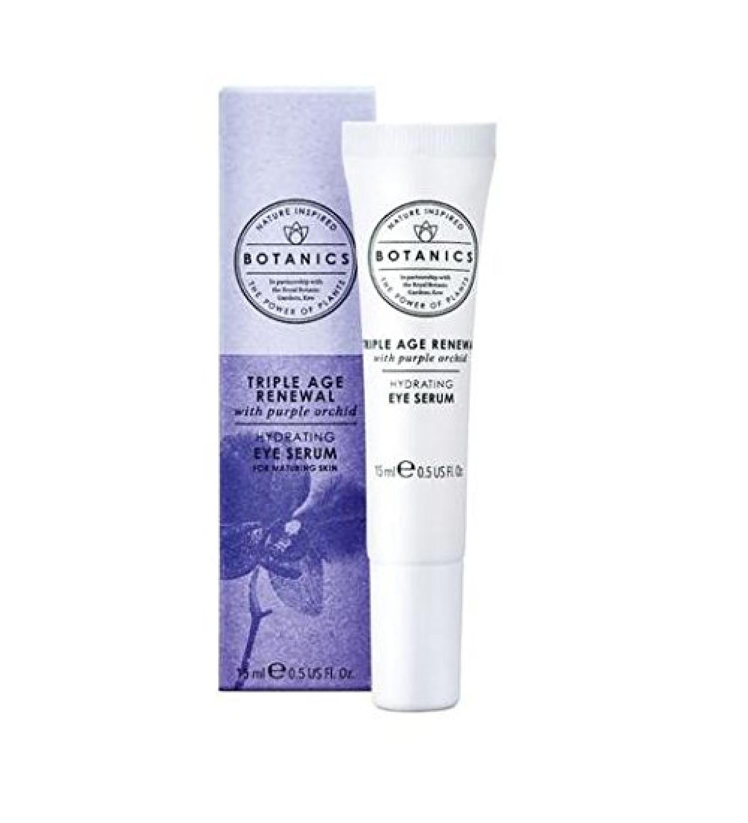 Botanics Triple Age Renewal Eye Correction Serum 15ml