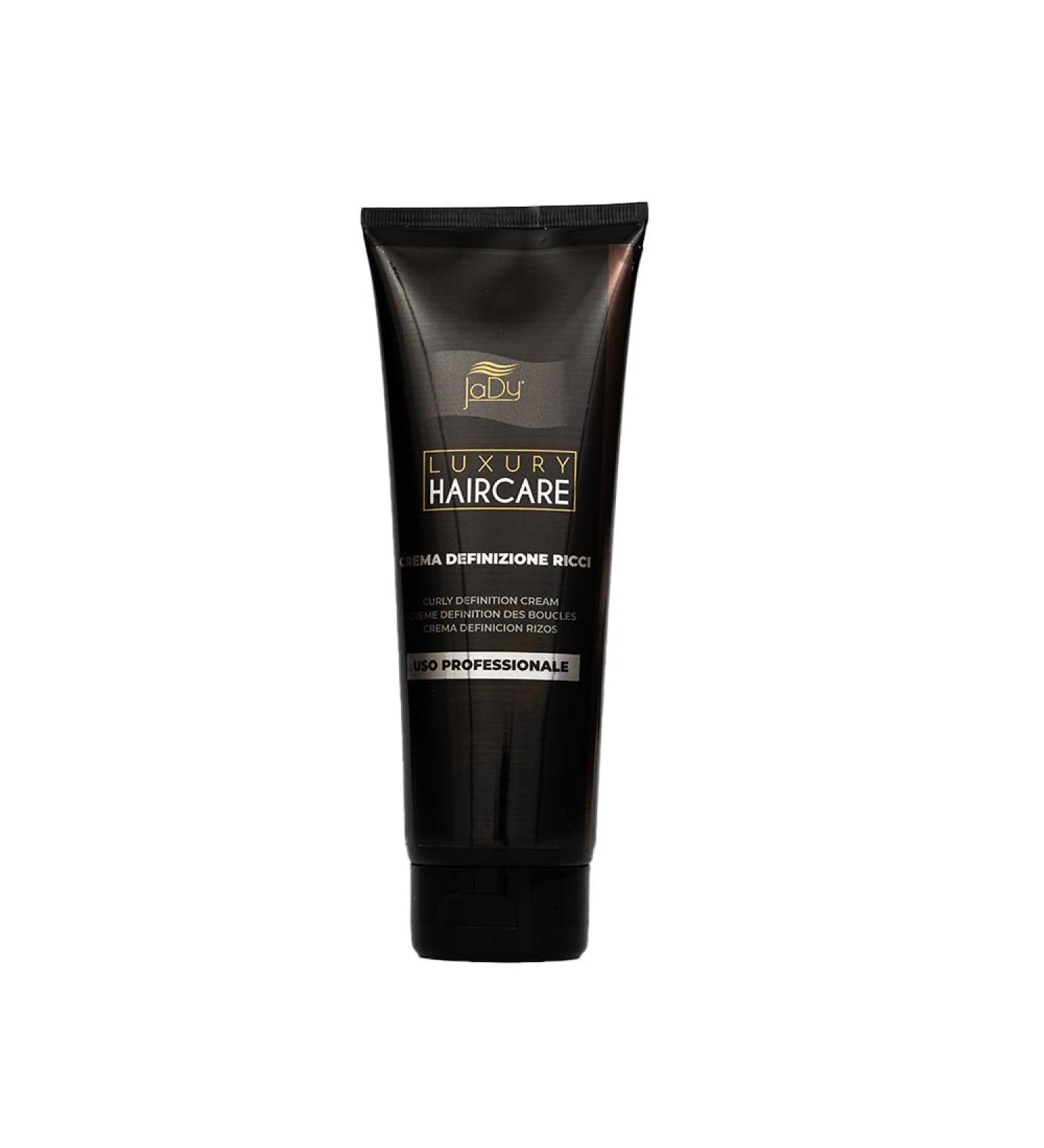 JaDy Moisturizing Leave-In Curly Hair Cream Enriched with Heat Protectors and Oils for the Perfect Style Curly and Wavy Hair - 250 ml - Buy Online on GoSupps.com