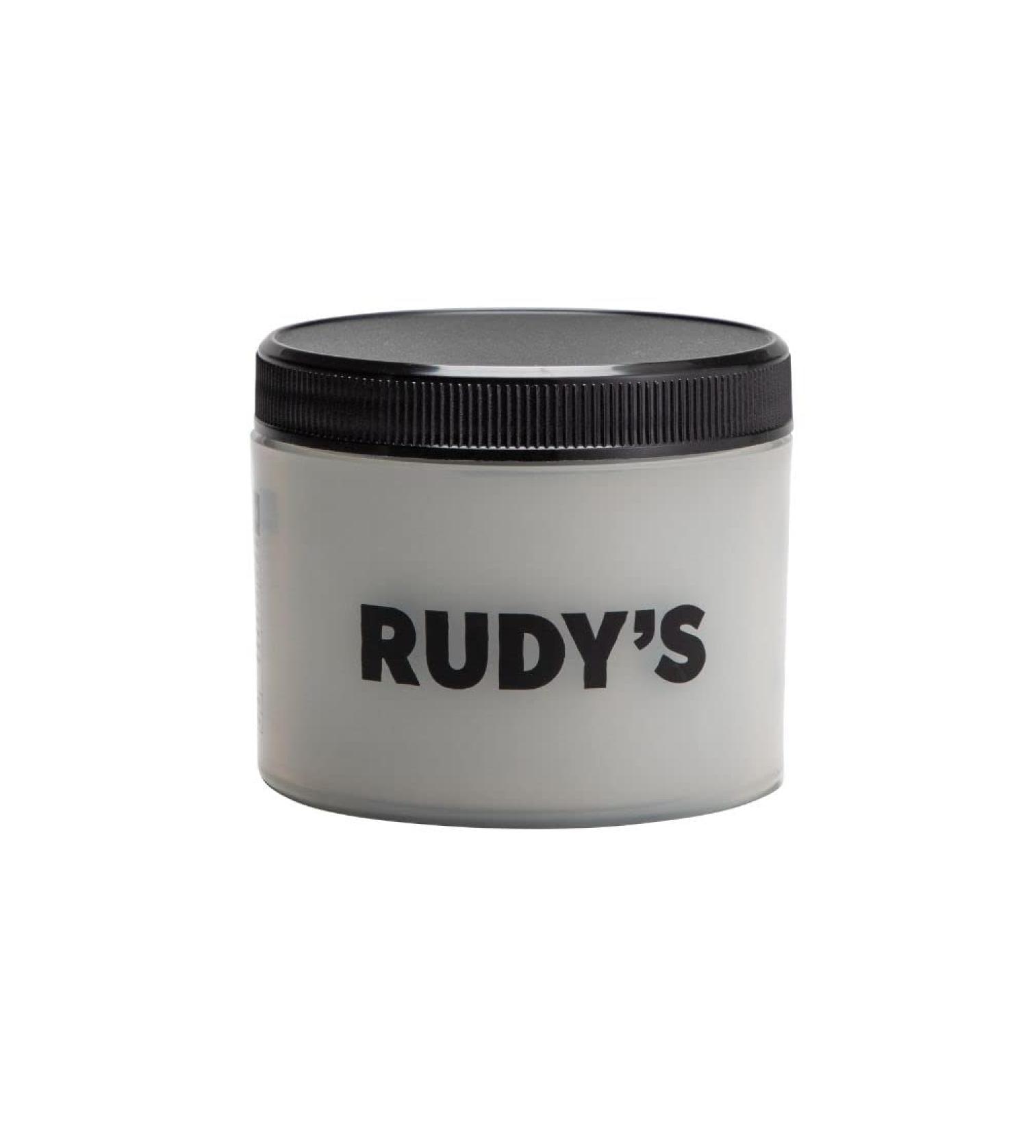 RUDY's Clay Pomade - Strong Hold Texturizer with Matte Finish - Paraben Free - 4.8 oz - All Hair Types - Buy Online on GoSupps.com