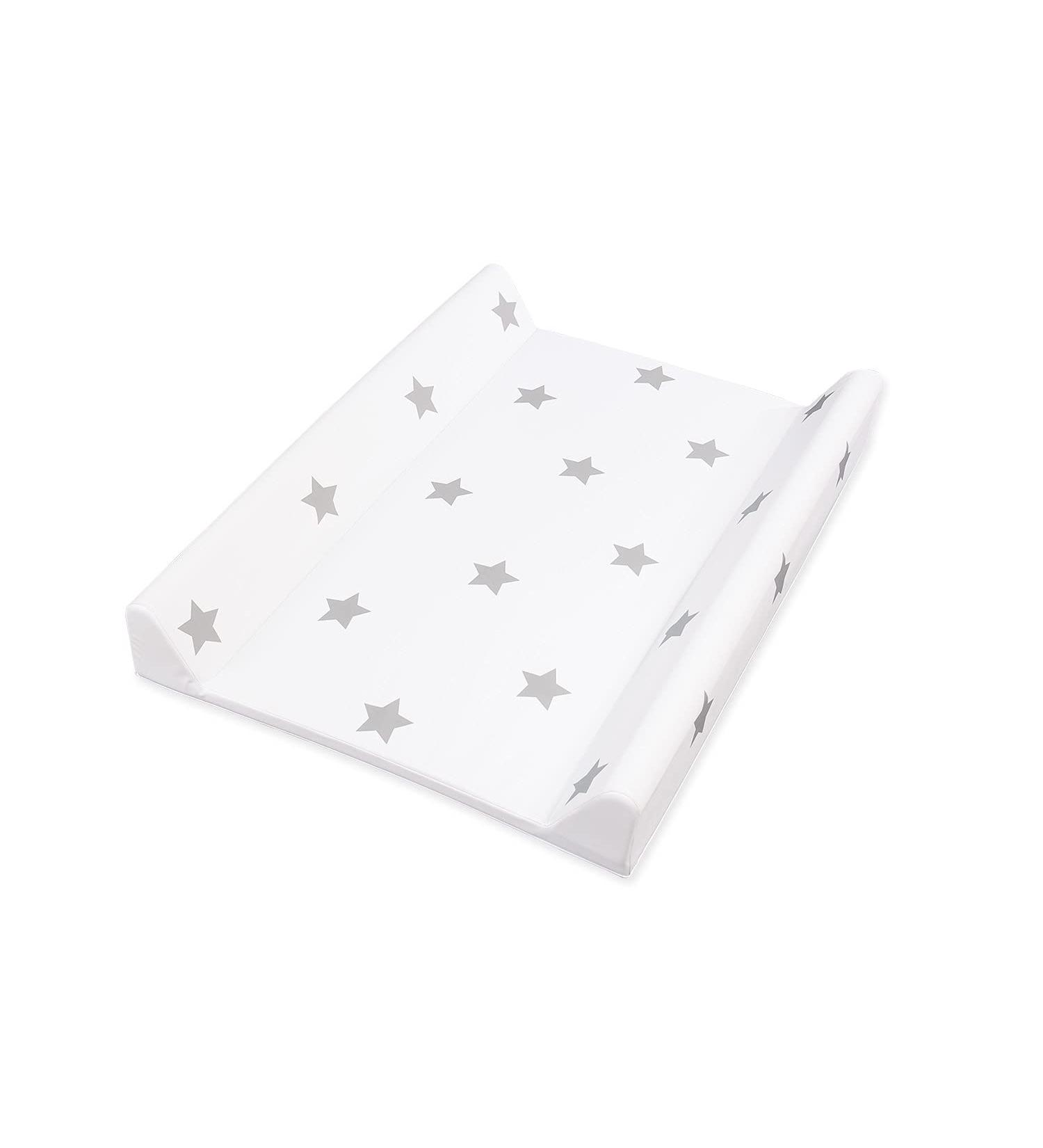 Pinolino 72022-8 Changing mat foil design 'Stars' grey 1 piece (1 pack) design 'Stars' grey single