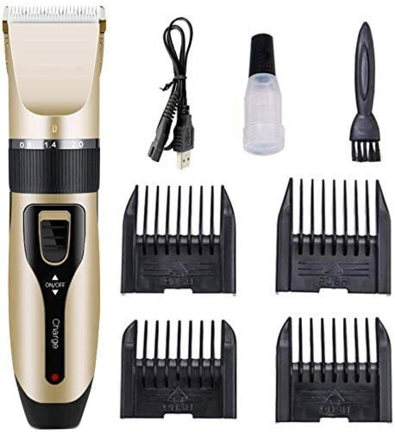 Easy Hair Clipper - Professional Cordless Hair Clippers for Adults & Kids | Rechargeable Electric Haircut & Shaving Clippers - Buy Online on GoSupps.com