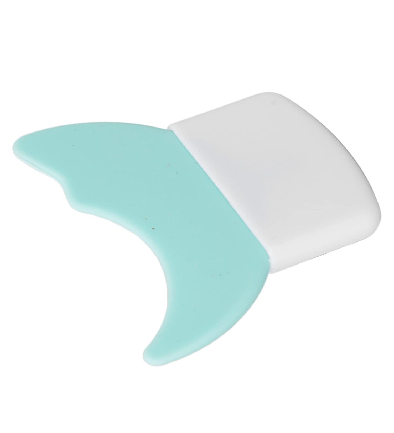Eyelash Eyeline Guard Reusable Silicone Prevent Resilient Two Curves Portable Mascara Applicator Shield for Beginners - Buy Online on GoSupps.com