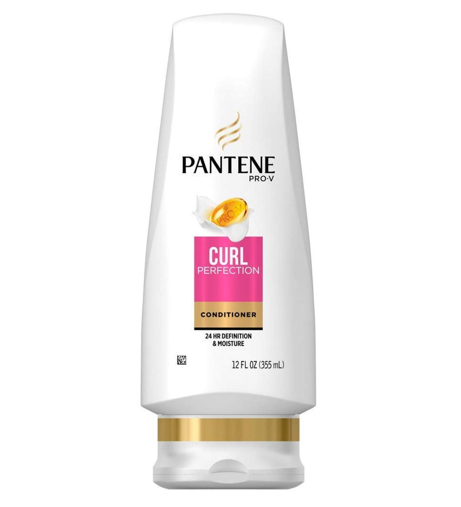 Pantene Pro-V Curl Perfection Conditioner 12 fl oz - Define & Nourish Curls - Buy Online on GoSupps.com