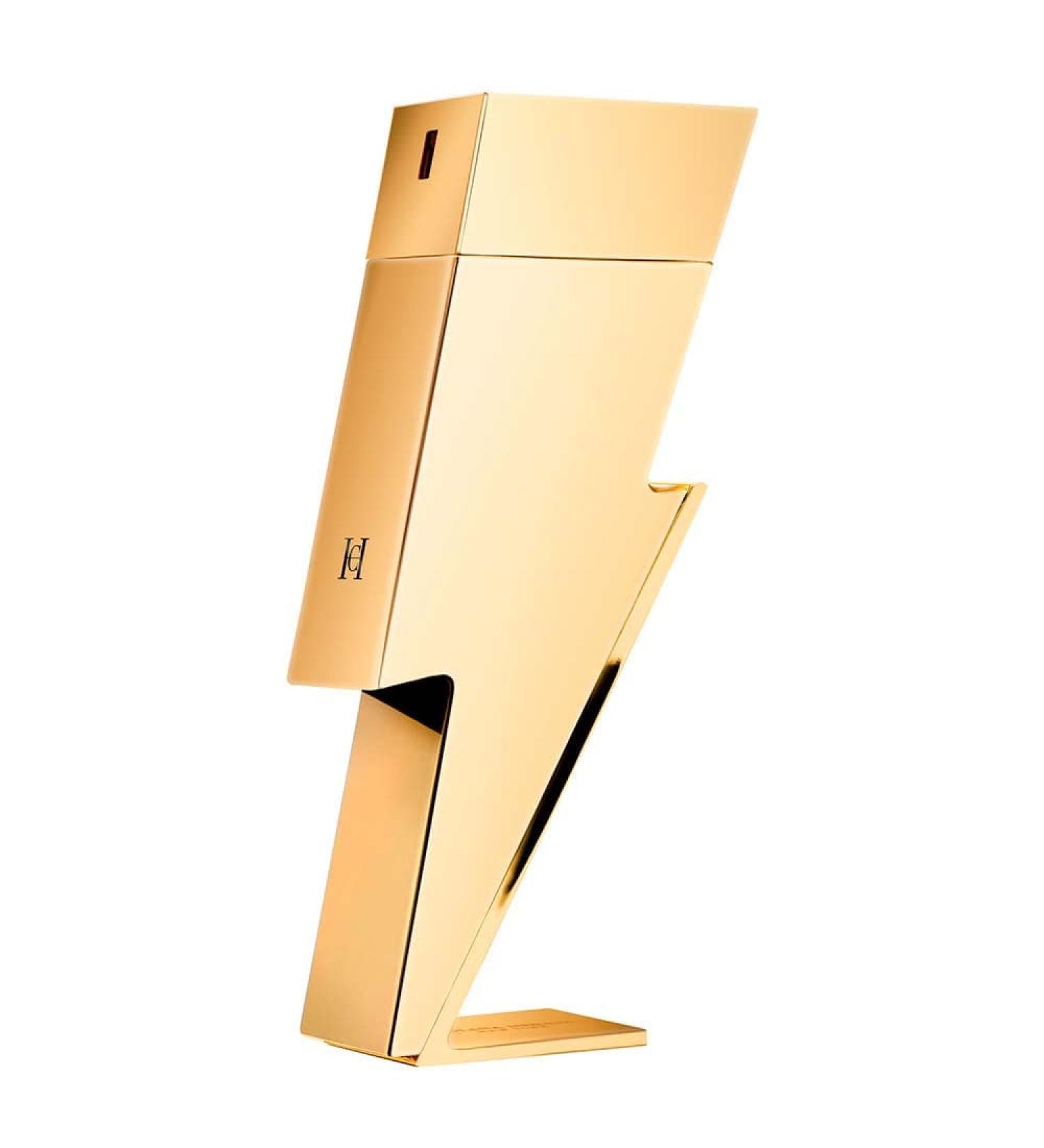 Carolina Herrera Bad Boy Gold Fantasy Eau De Toilette Spray for Men 3.4 Ounce Amber Wood 3.4 Fl Oz (Pack of 1) - Buy Online on GoSupps.com