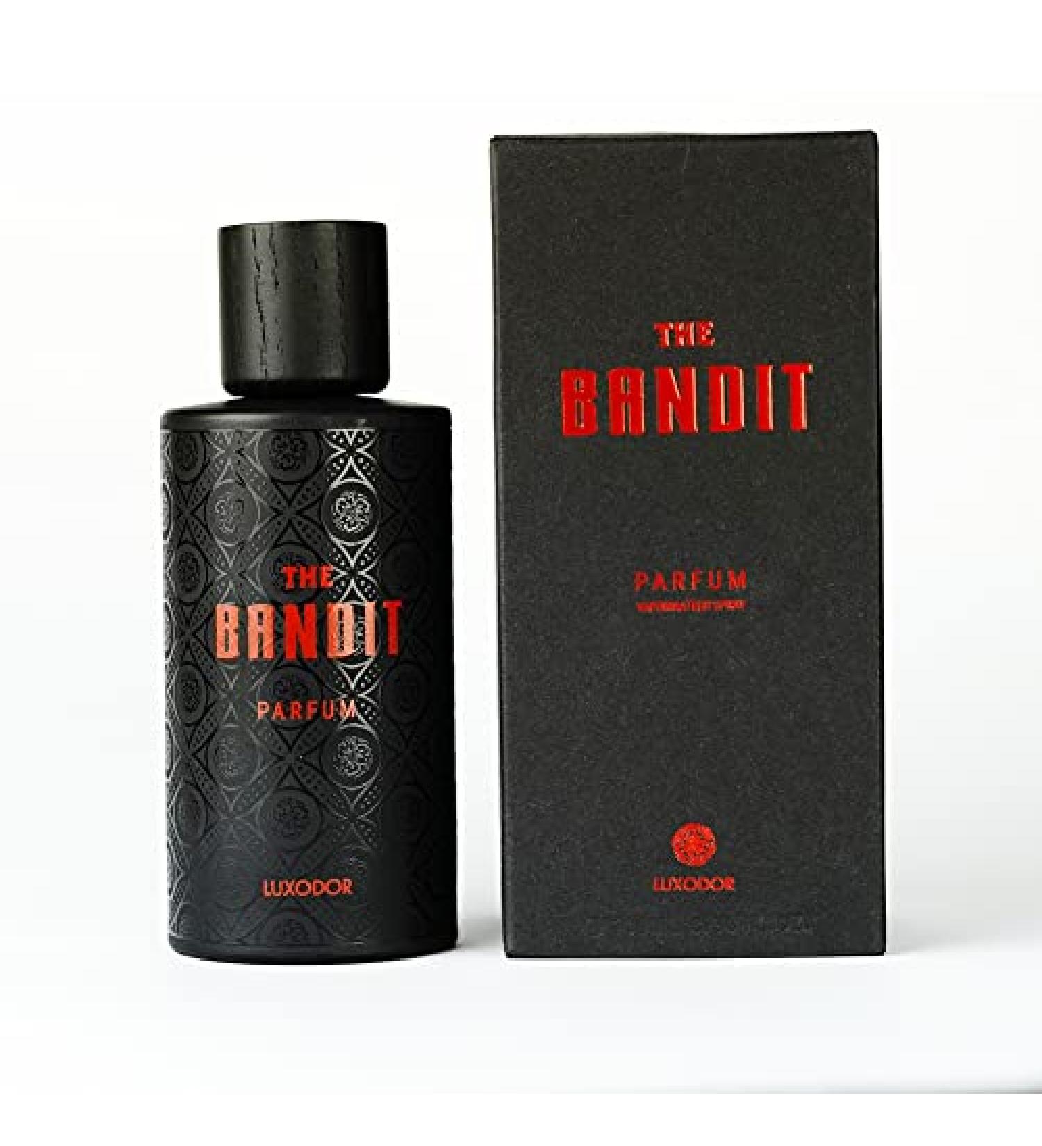 Luxodor- The Bandit- Chypre Fruity Perfum | Unisex Perfum- For Men & Women | Exotic Eau De Parfum for Men | Classy Perfum-3.38 oz (100ml)