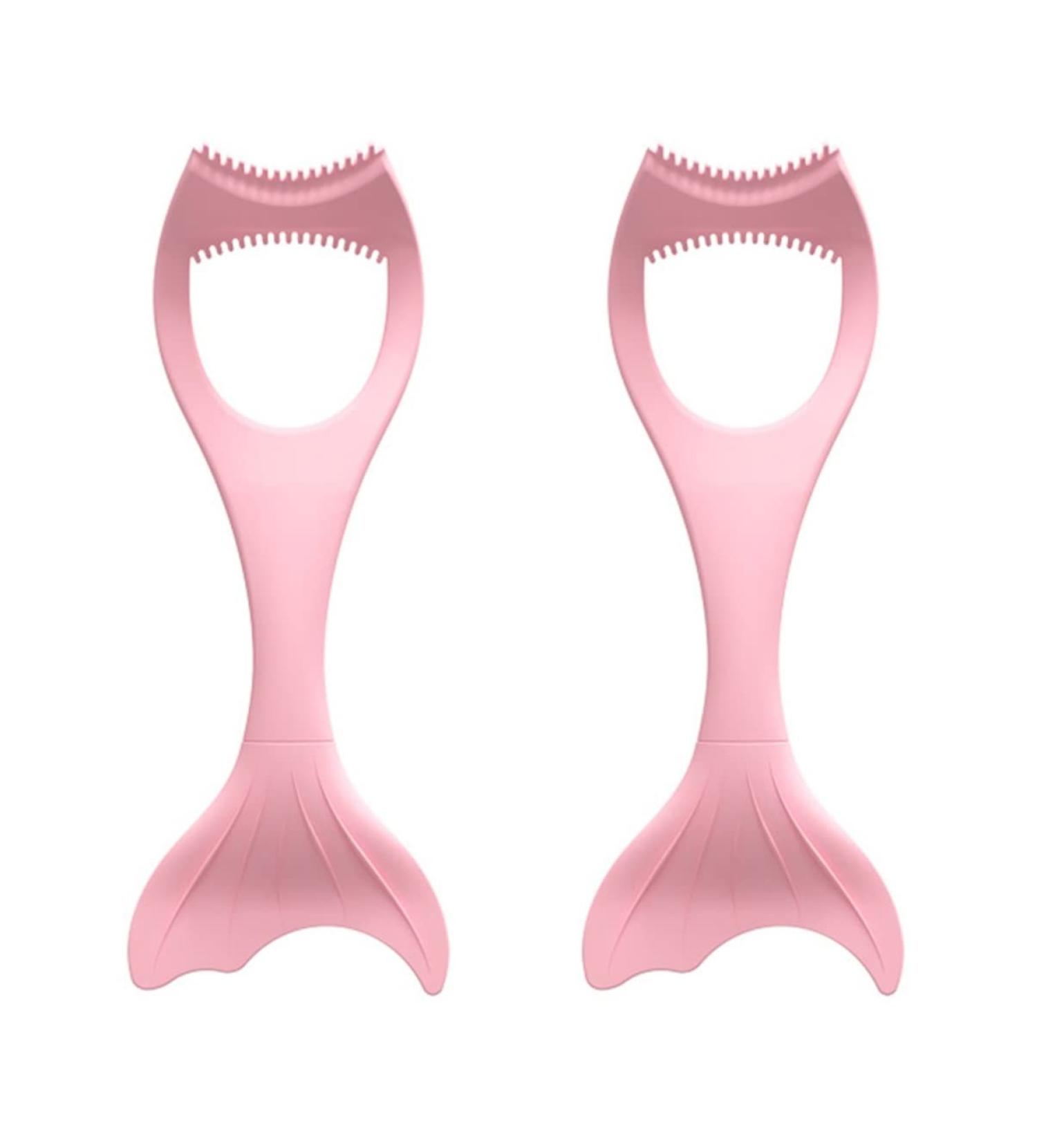  minkissy minkissy 2 Piece Mermaid Eye Cosmetic Aids Shaper Stencils Shape Separator Model Pads Women Durable to Wear Compact Shield Reusable Professional Pink Pencil - Buy Online on GoSupps.com