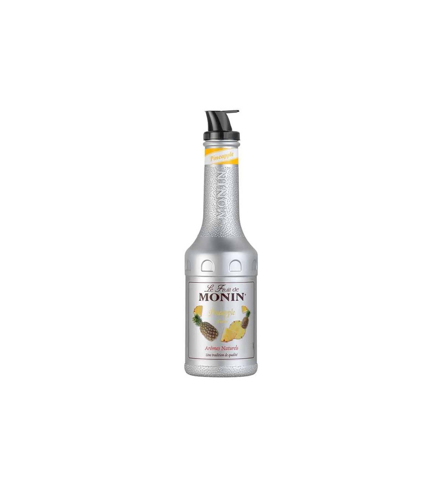 MONIN Le Fruit Ananas - Fruit Preparation - For Cocktail, Culinary and Smoothie - 1L