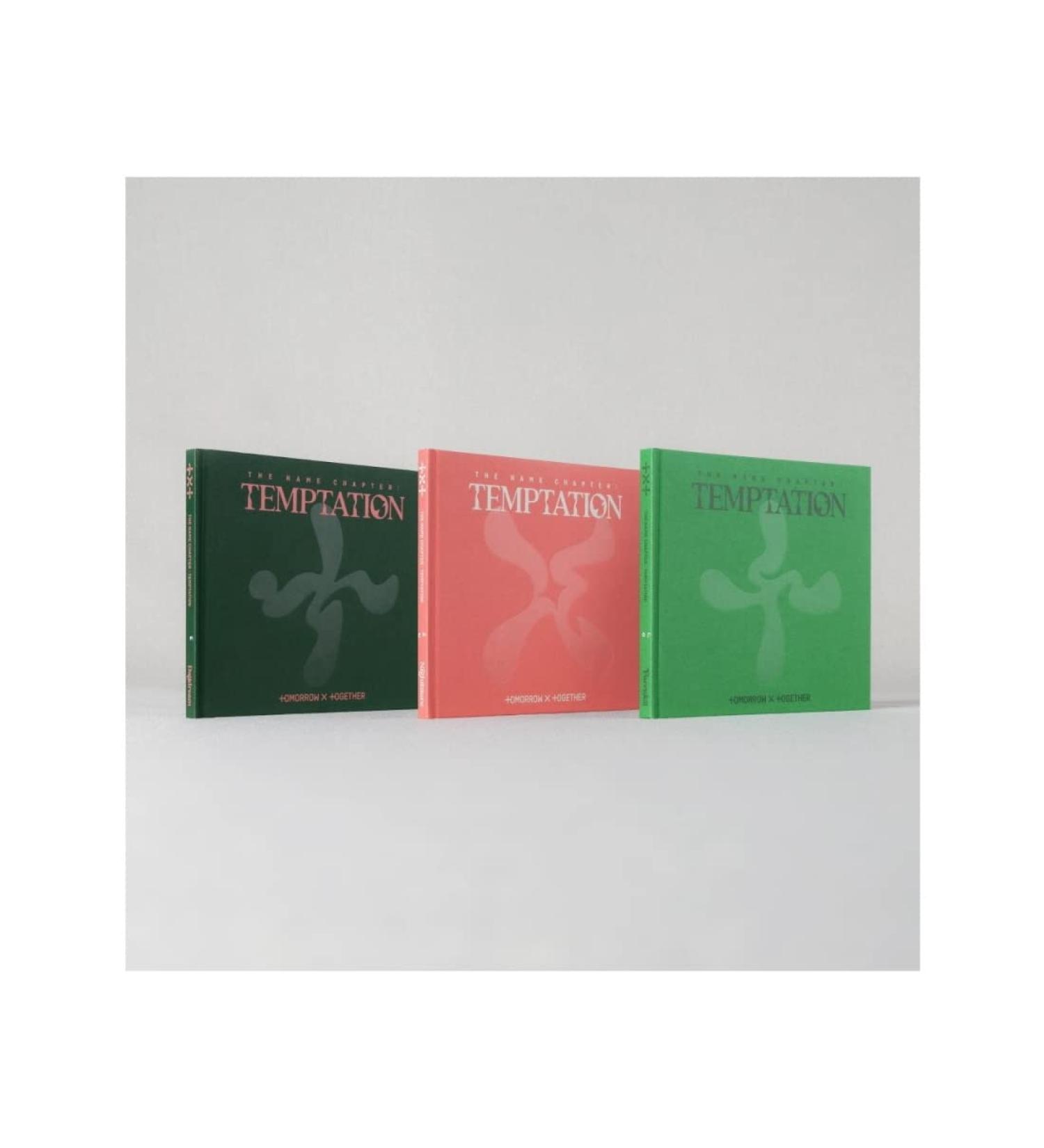 TOMORROW X TOGETHER TXT THE NAME CHAPTER TEMPTATION Album Daydream Version - Buy Online on GoSupps.com