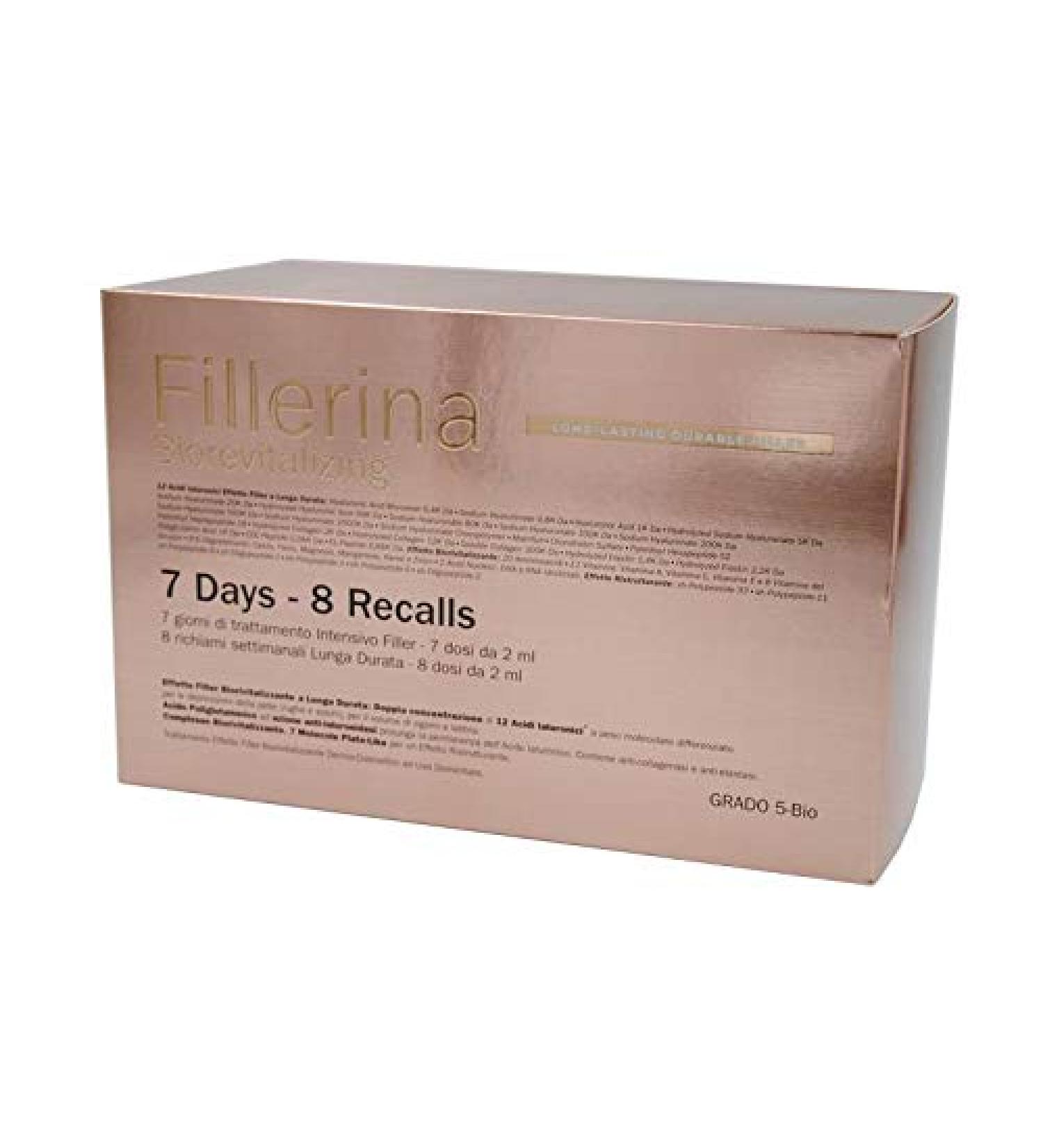 Fillerina FILLERINA Biorevitalizing Durable Long-Lasting Filler Face Treatment Grade 5-Bio 60 ml