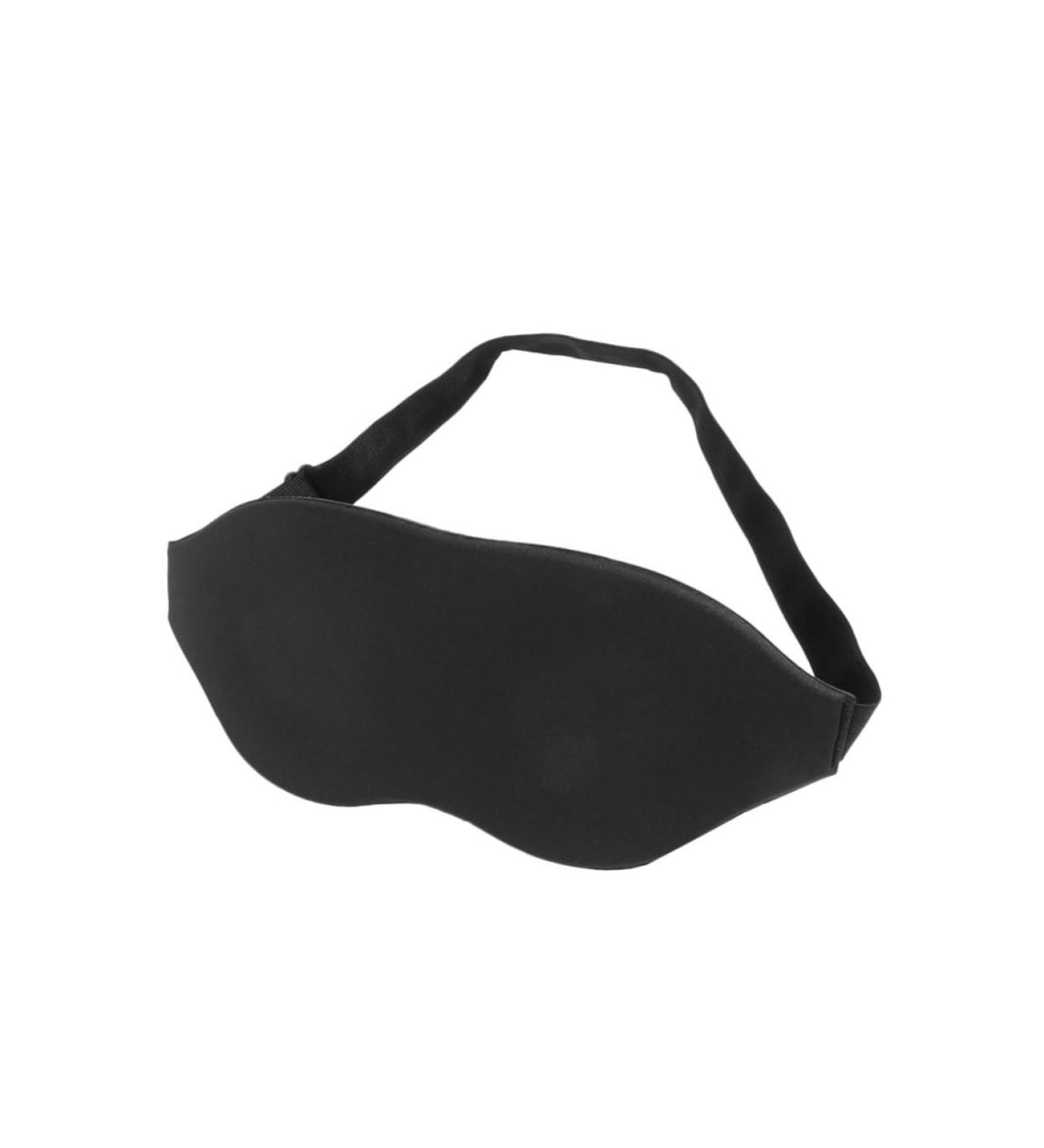 FRCOLOR Black-Out Eyeshade - Light Blocking Sleeping Mask & Eye Protector - 3D Sleep Blindfold for Adults - Comfortable Eye Shade for Travel & Home - Buy Online on GoSupps.com